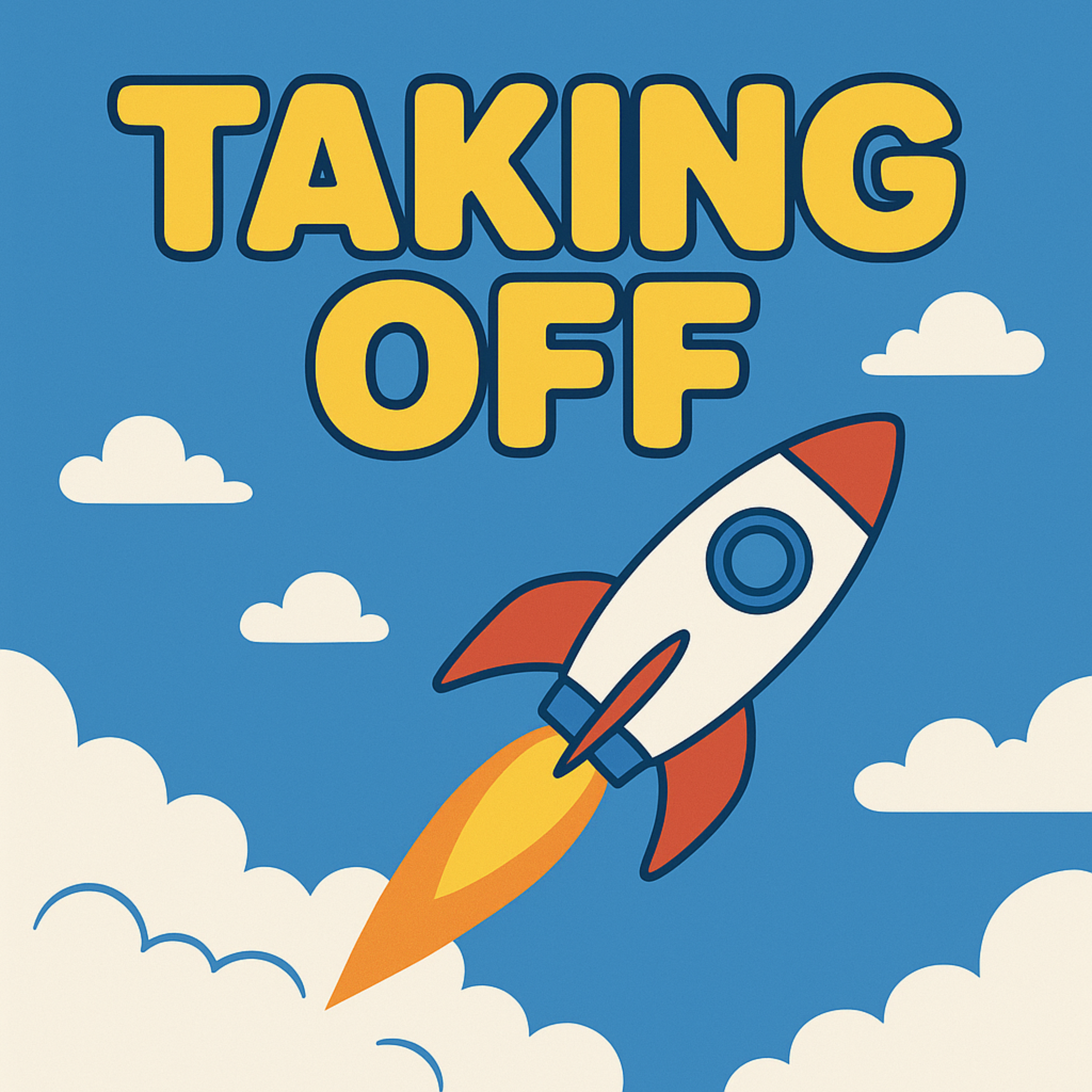 Taking Off (rfp3) artwork