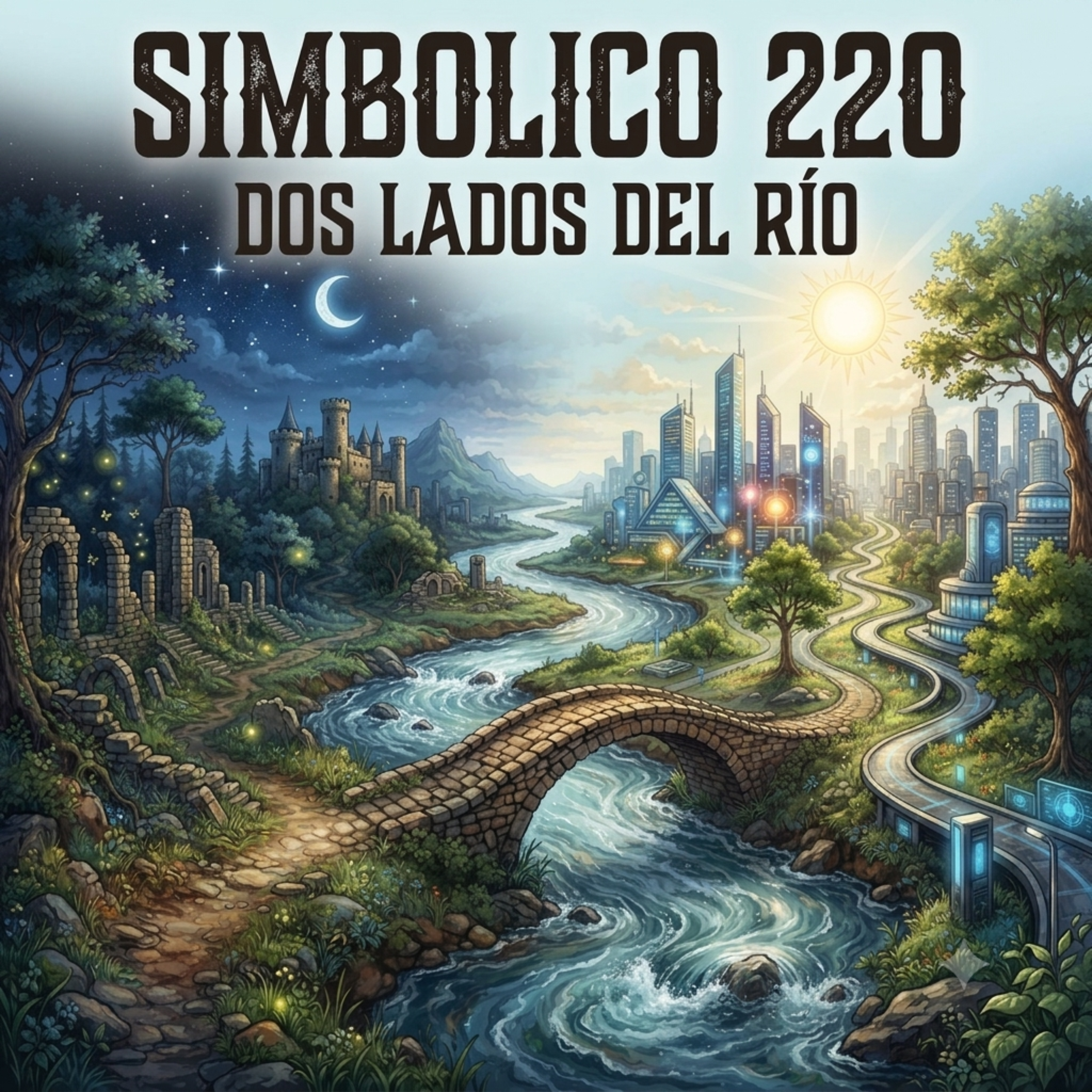 simbolico 220 dos lados del rio by simbolico220 cover art