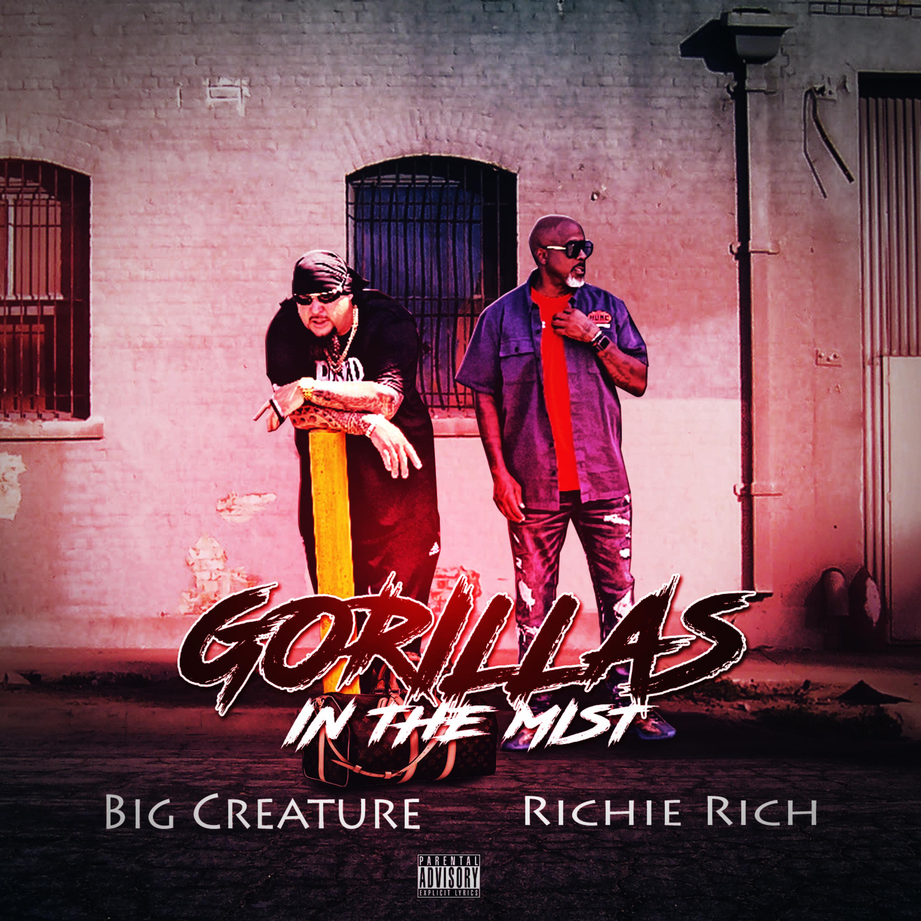 Gorillas In The Mist artwork