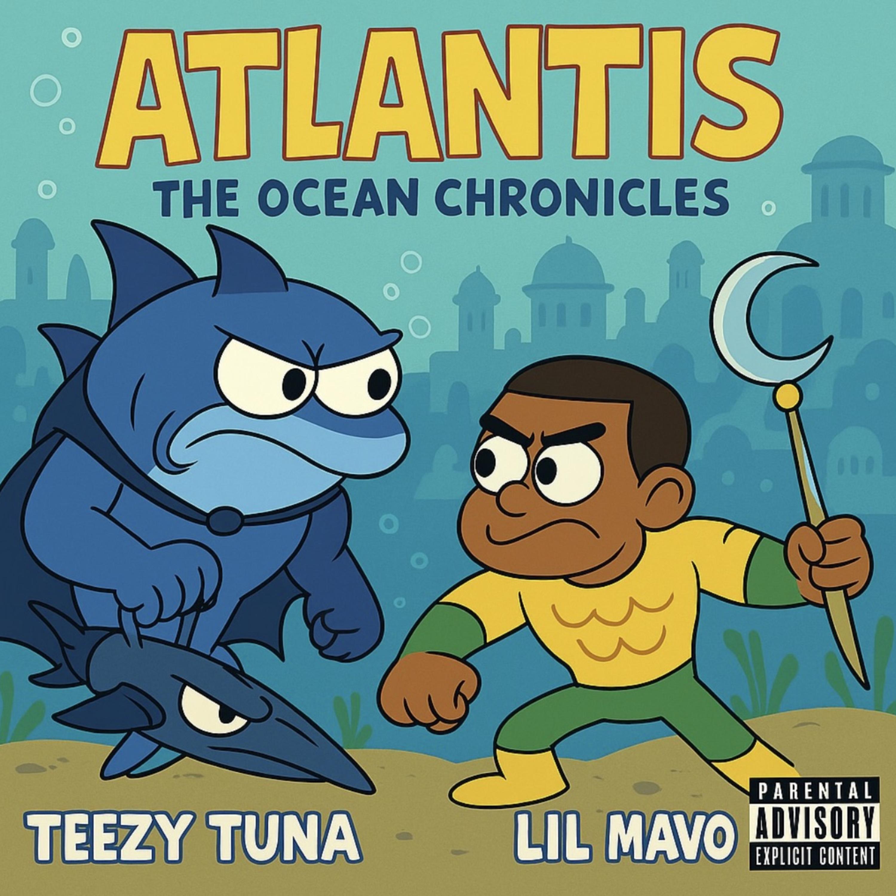 ATLantis by Lil Mavo cover art