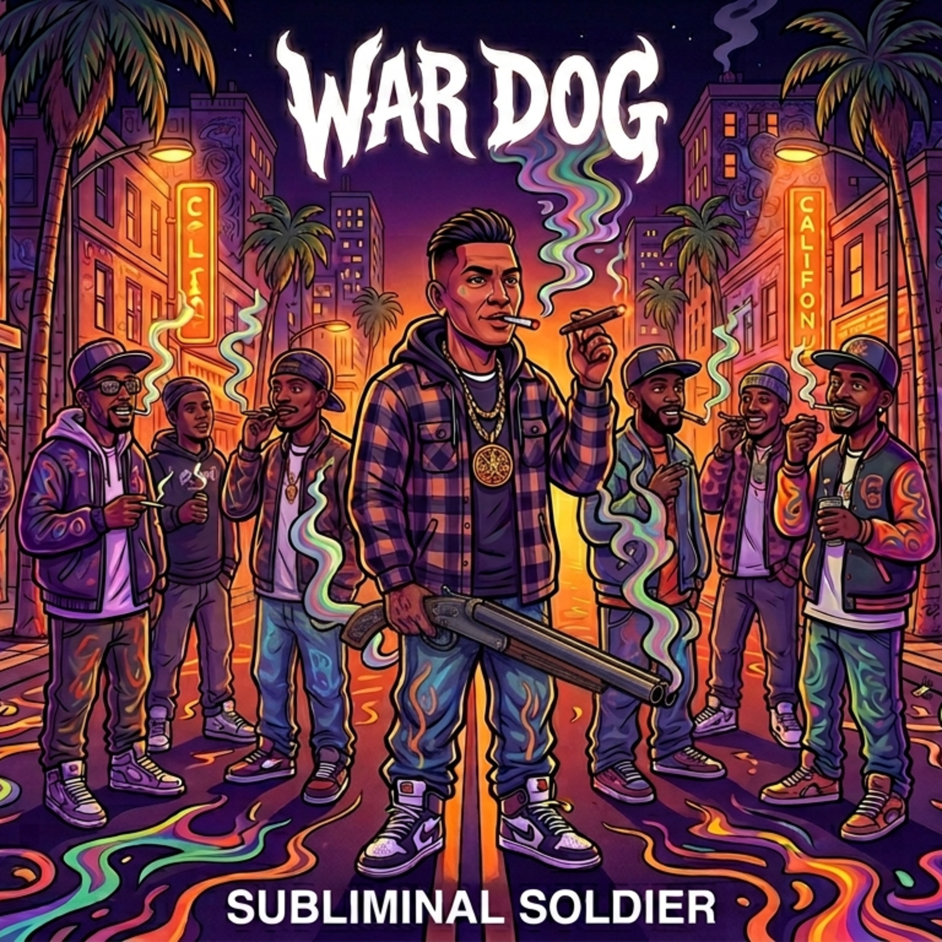 Subliminal Soldier by War Dog cover art