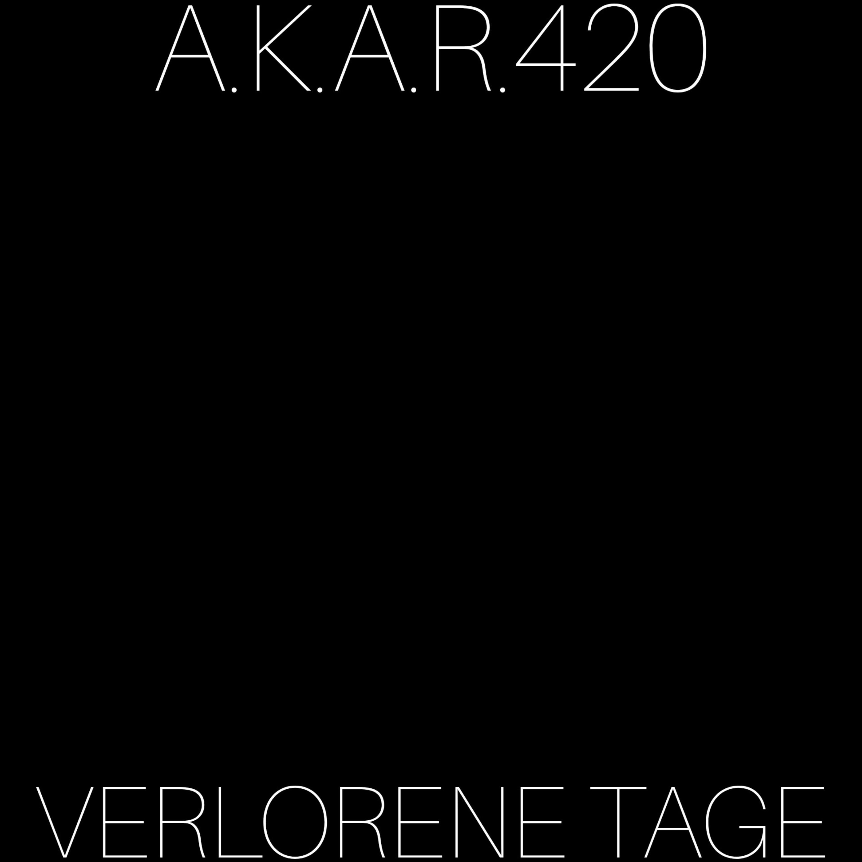 VERLORENE TAGE artwork