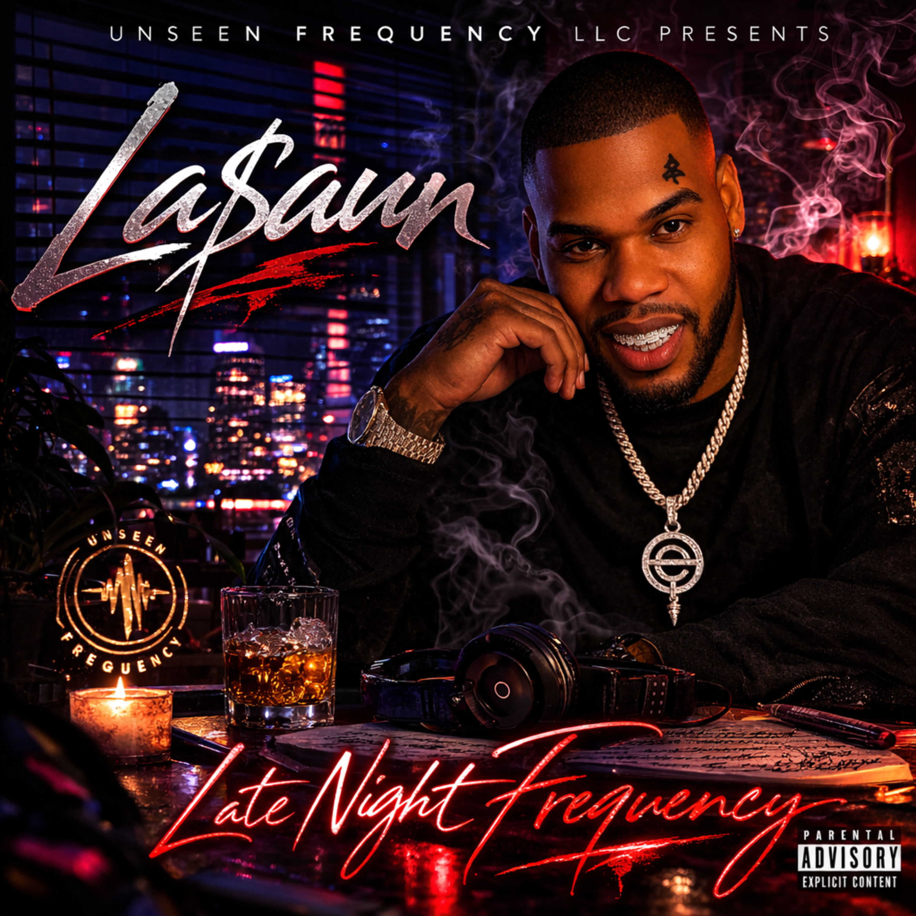 Late Night Frequency artwork