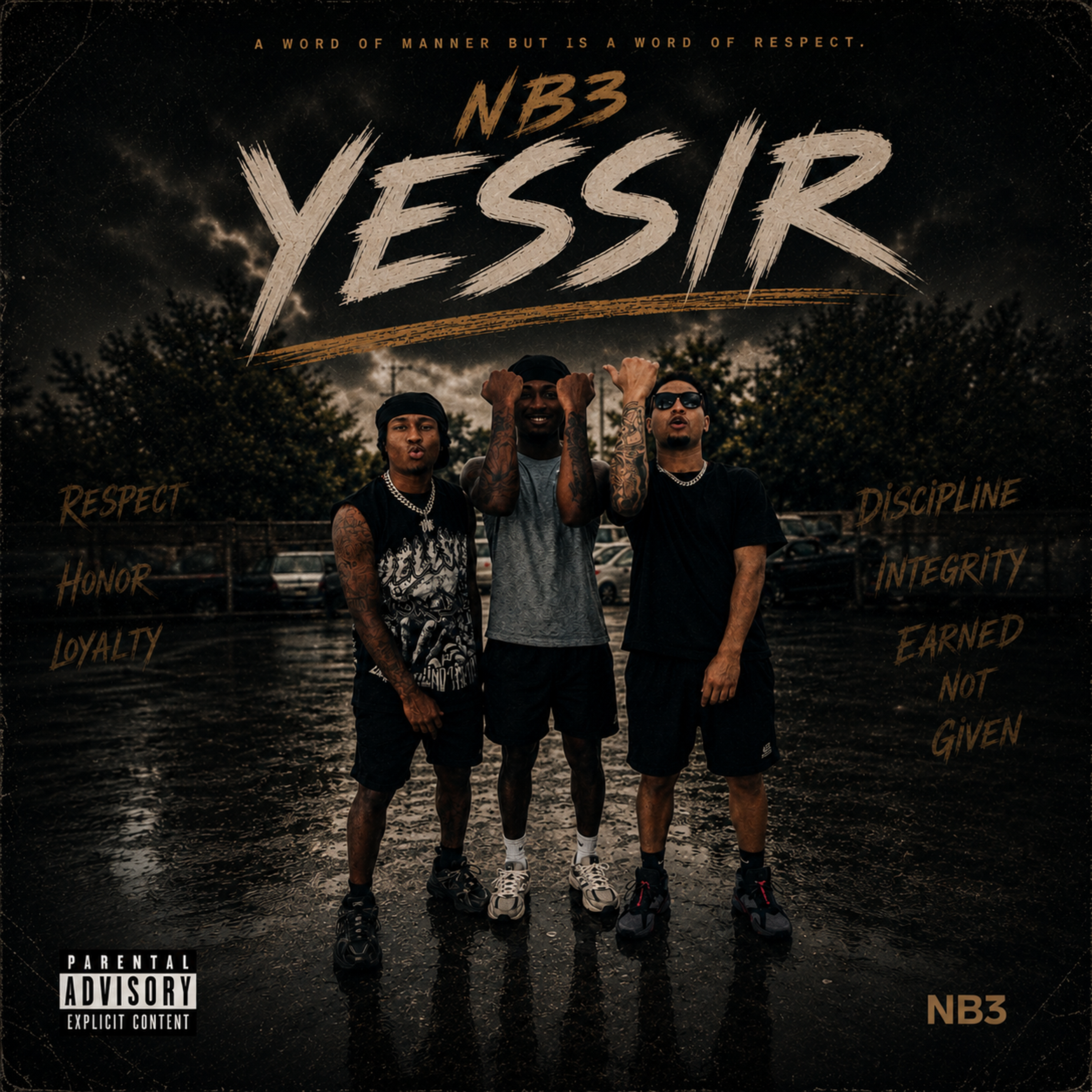 YESSIR by OfficalNB3 cover art
