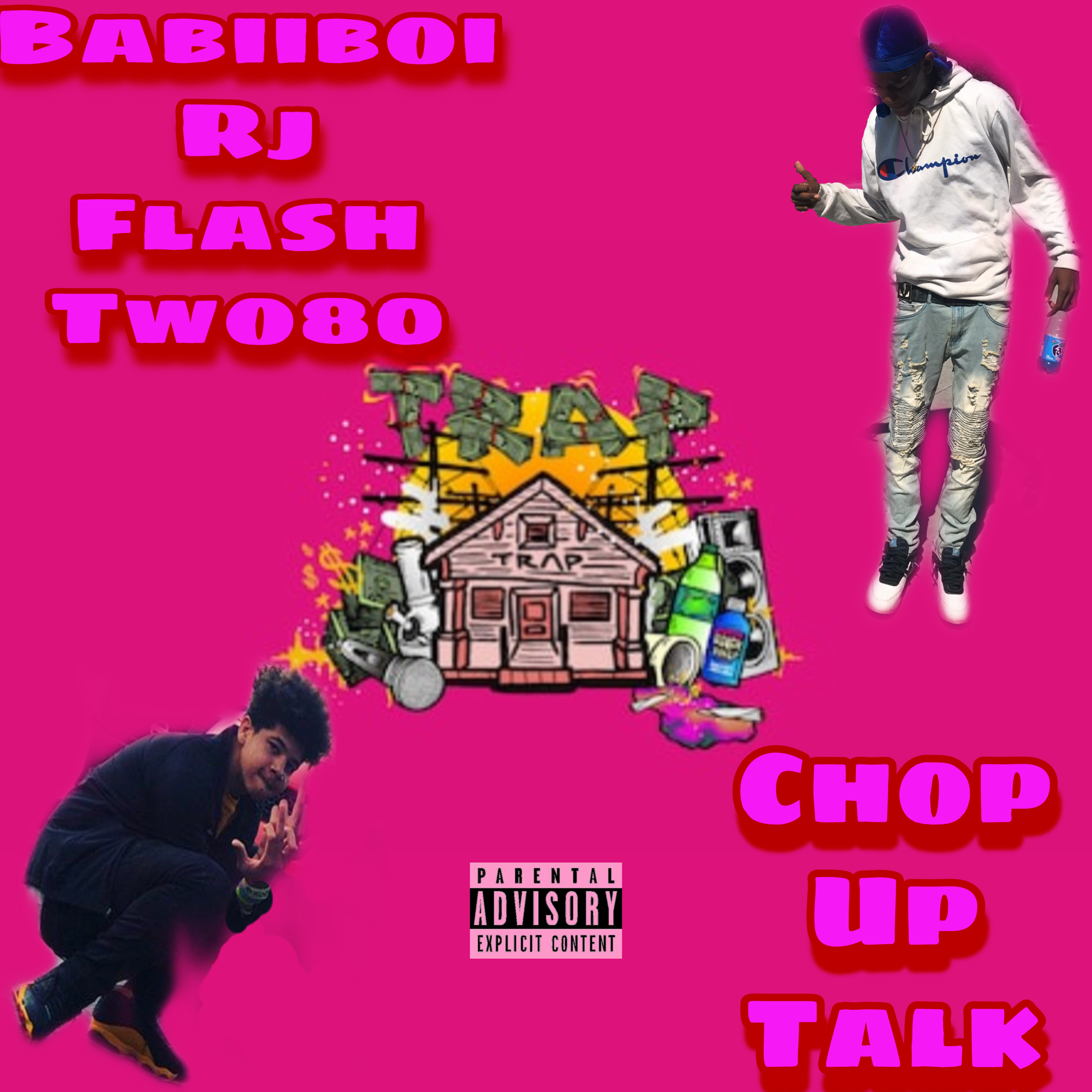 Chop Up Talk artwork