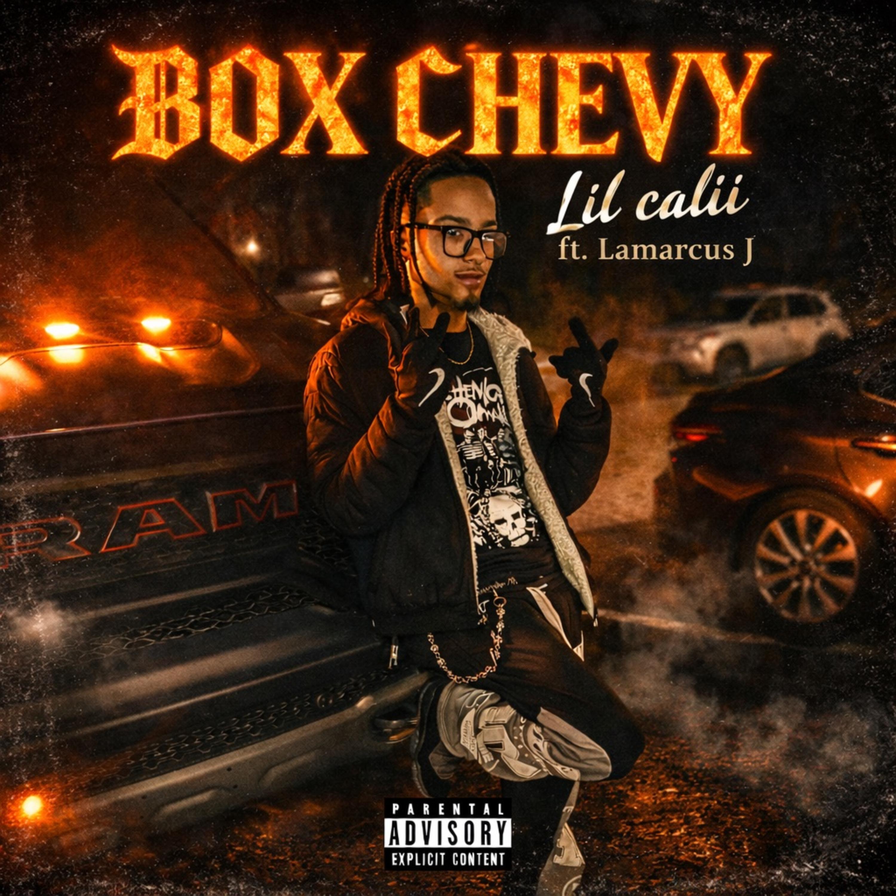 Box Chevy artwork