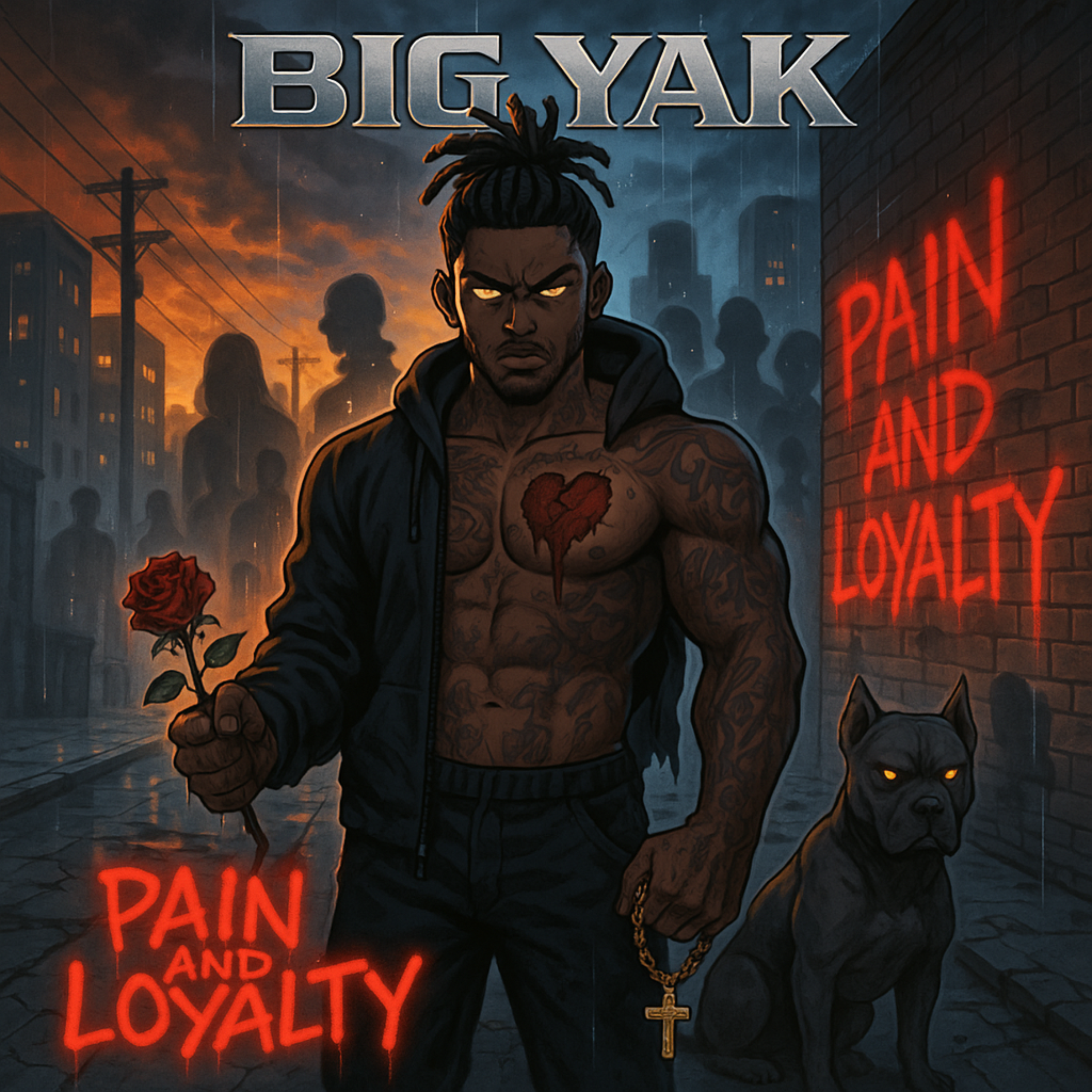 Pain and Loyalty artwork