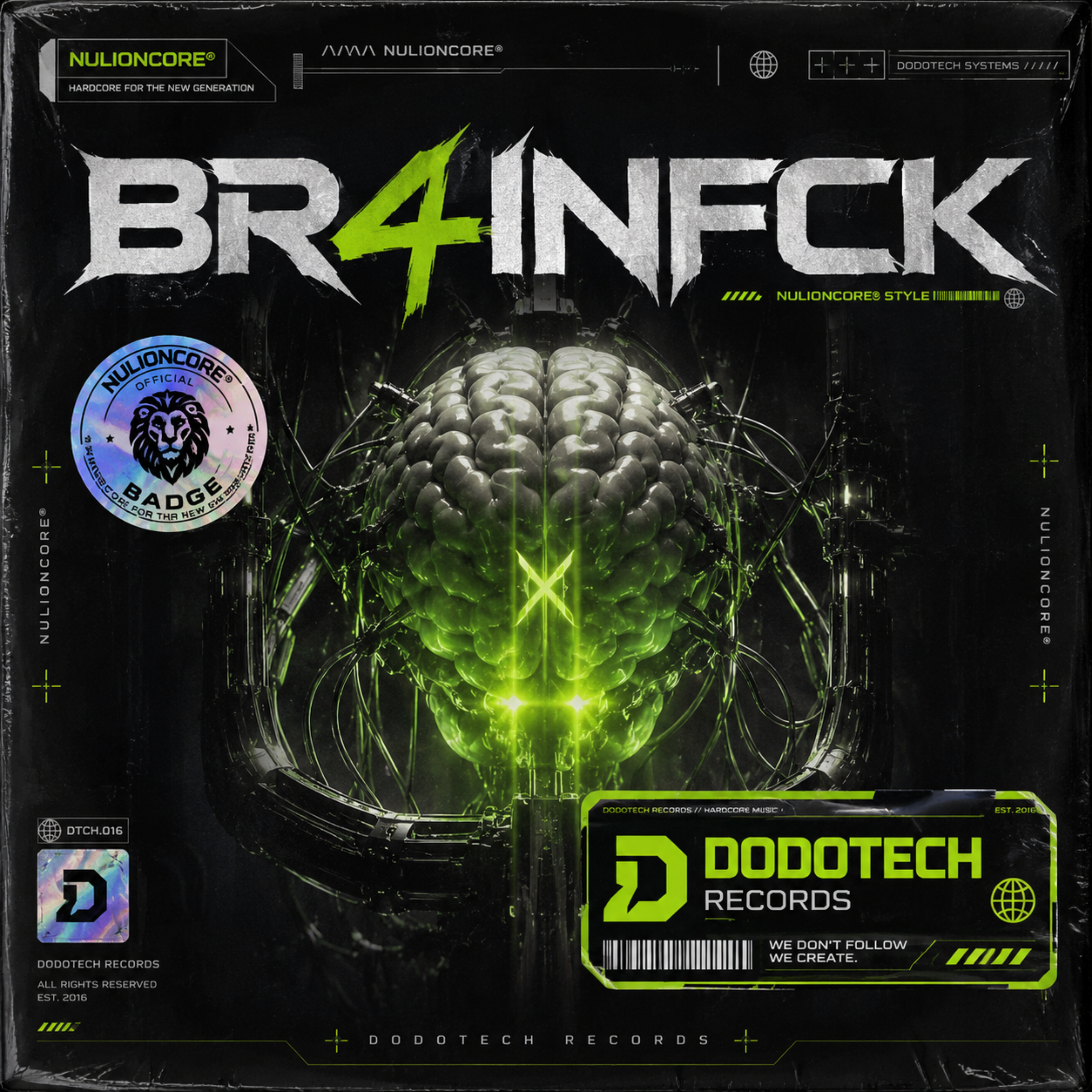 Br4infck by Dj dodotech cover art