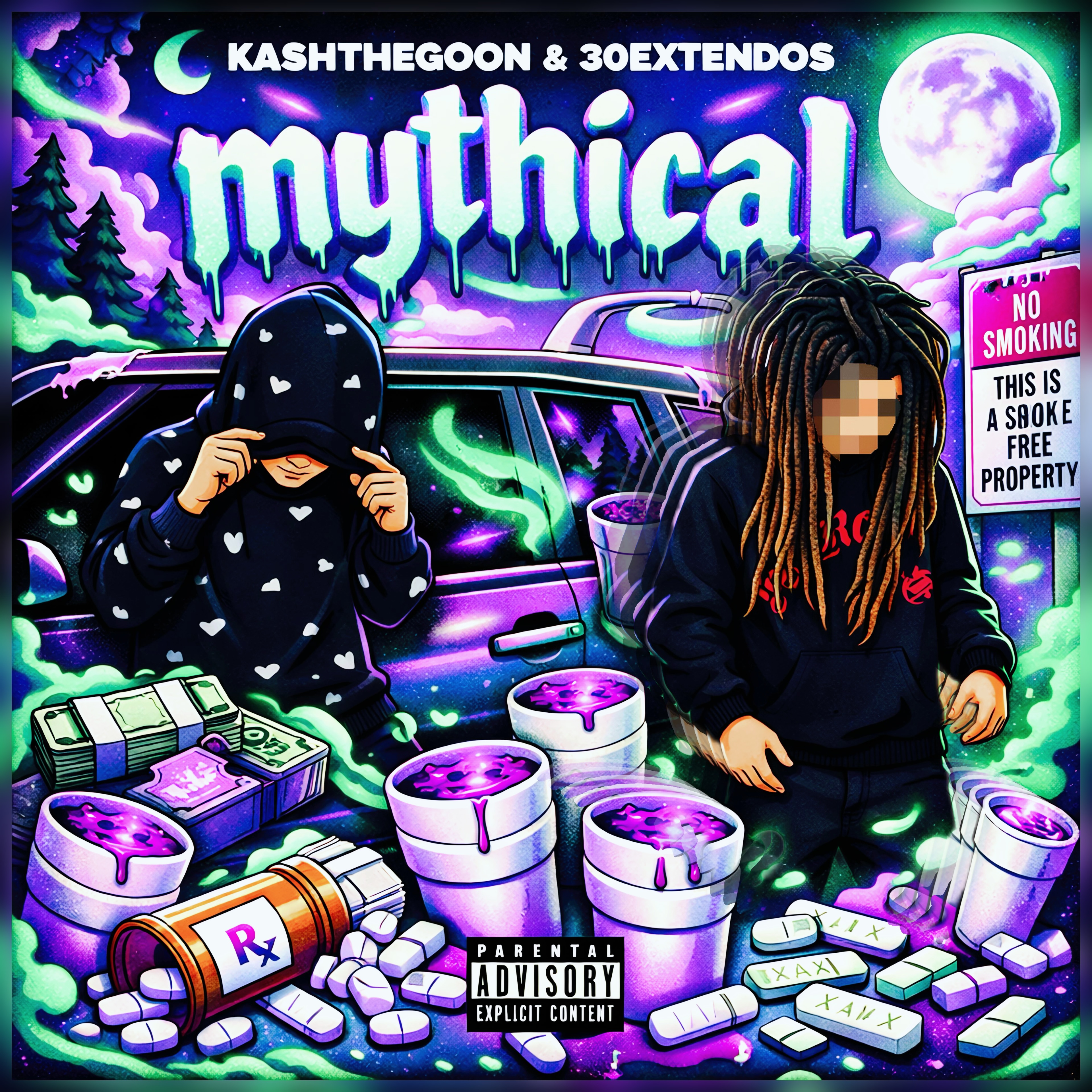 Mythical artwork