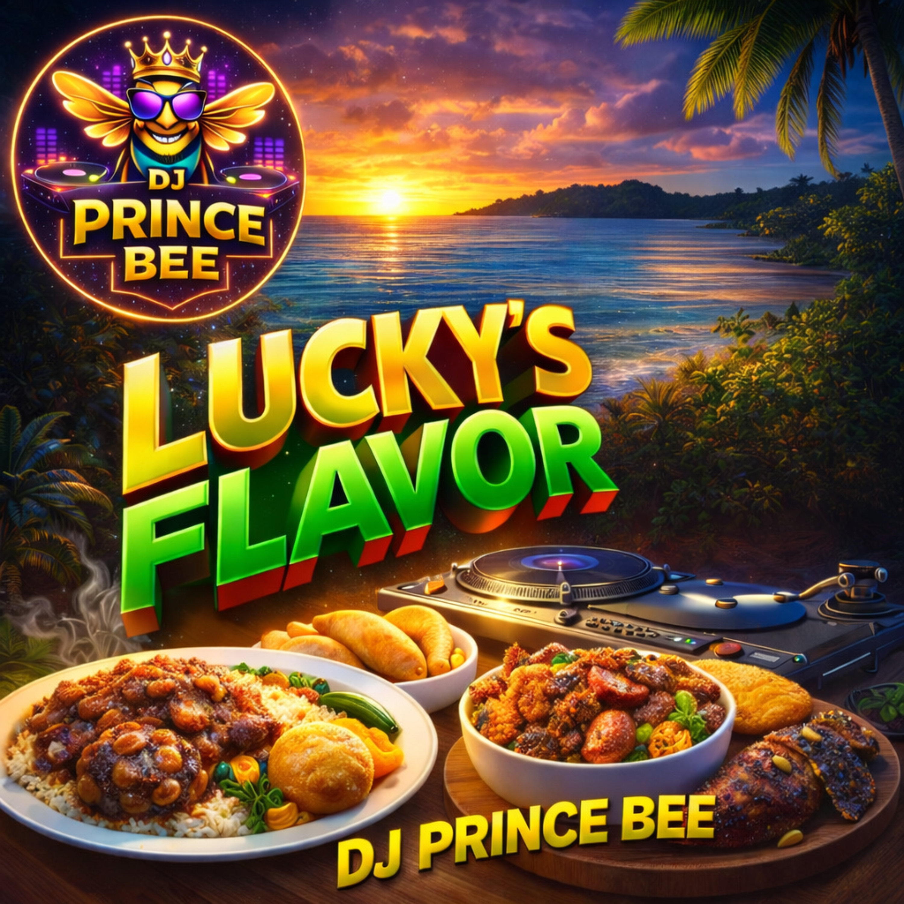 Lucky’s Flavor artwork