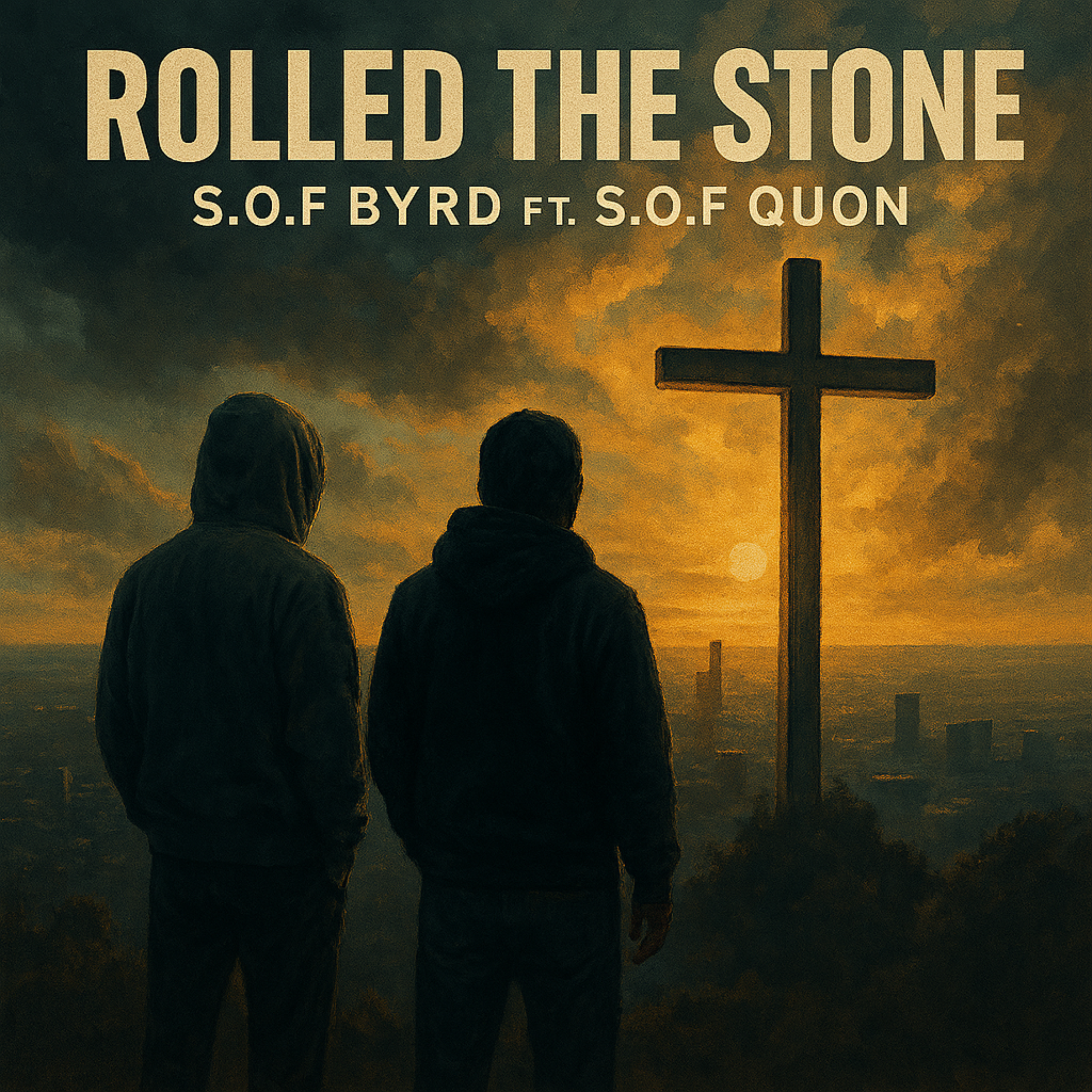Rolled The Stone artwork
