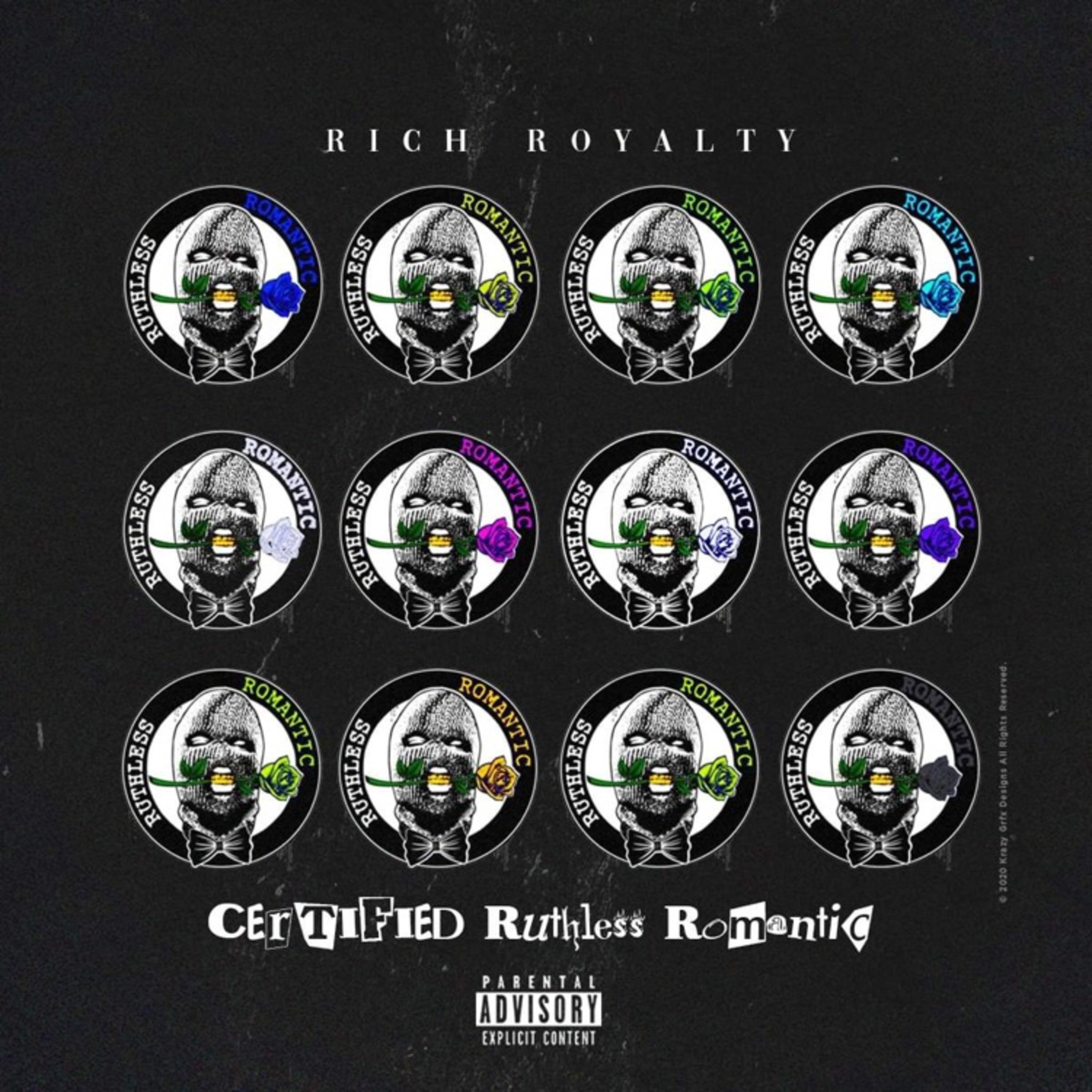 CERTIFIED Ruthless Romantic by RICH ROYALTY cover art