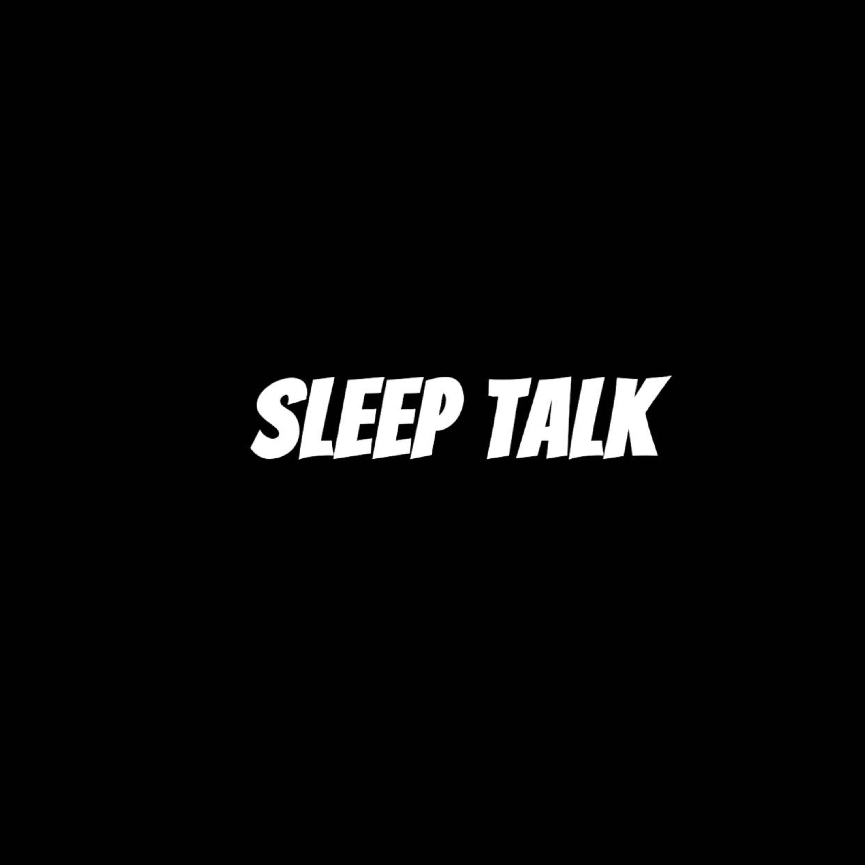 sleep talk artwork