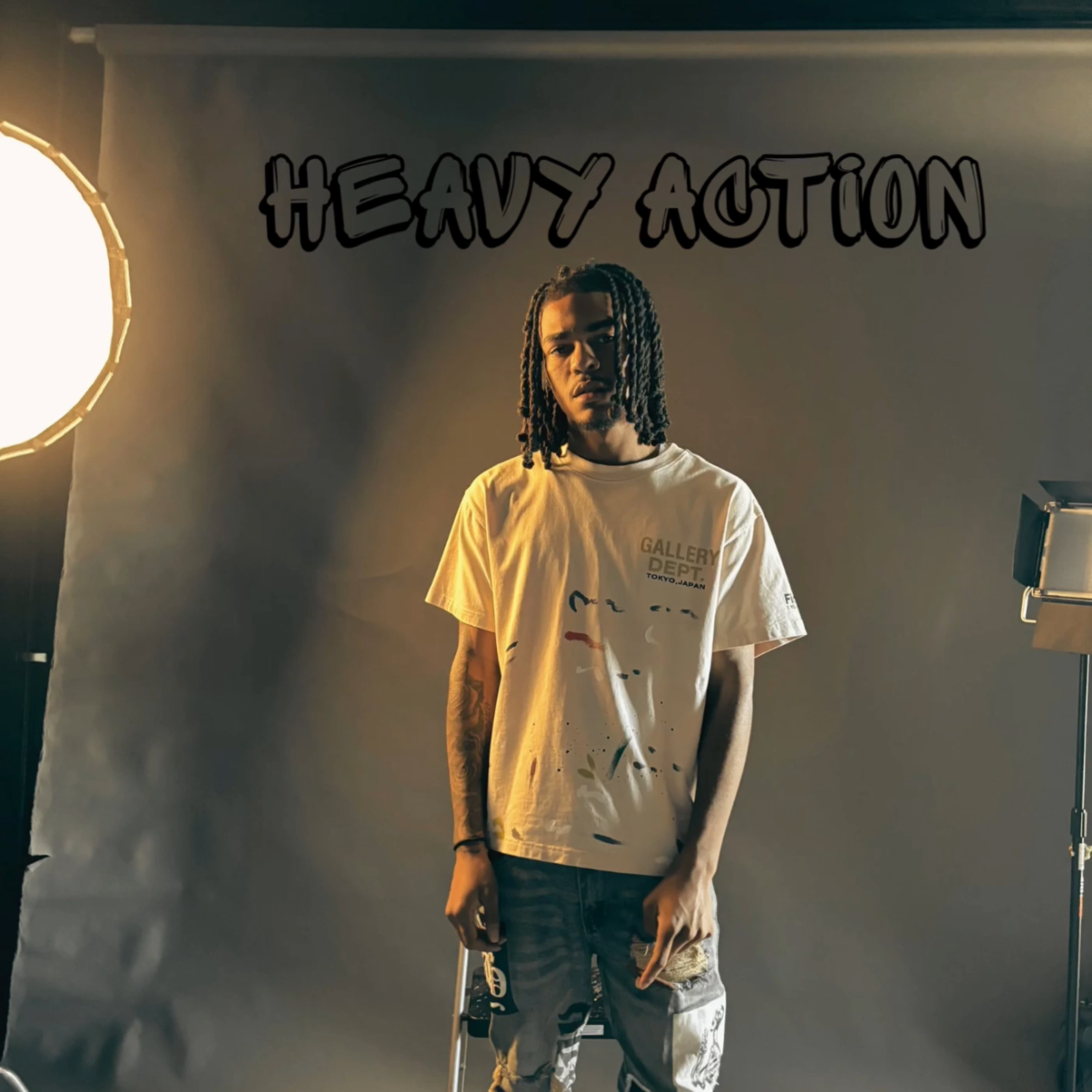 Heavy Action artwork