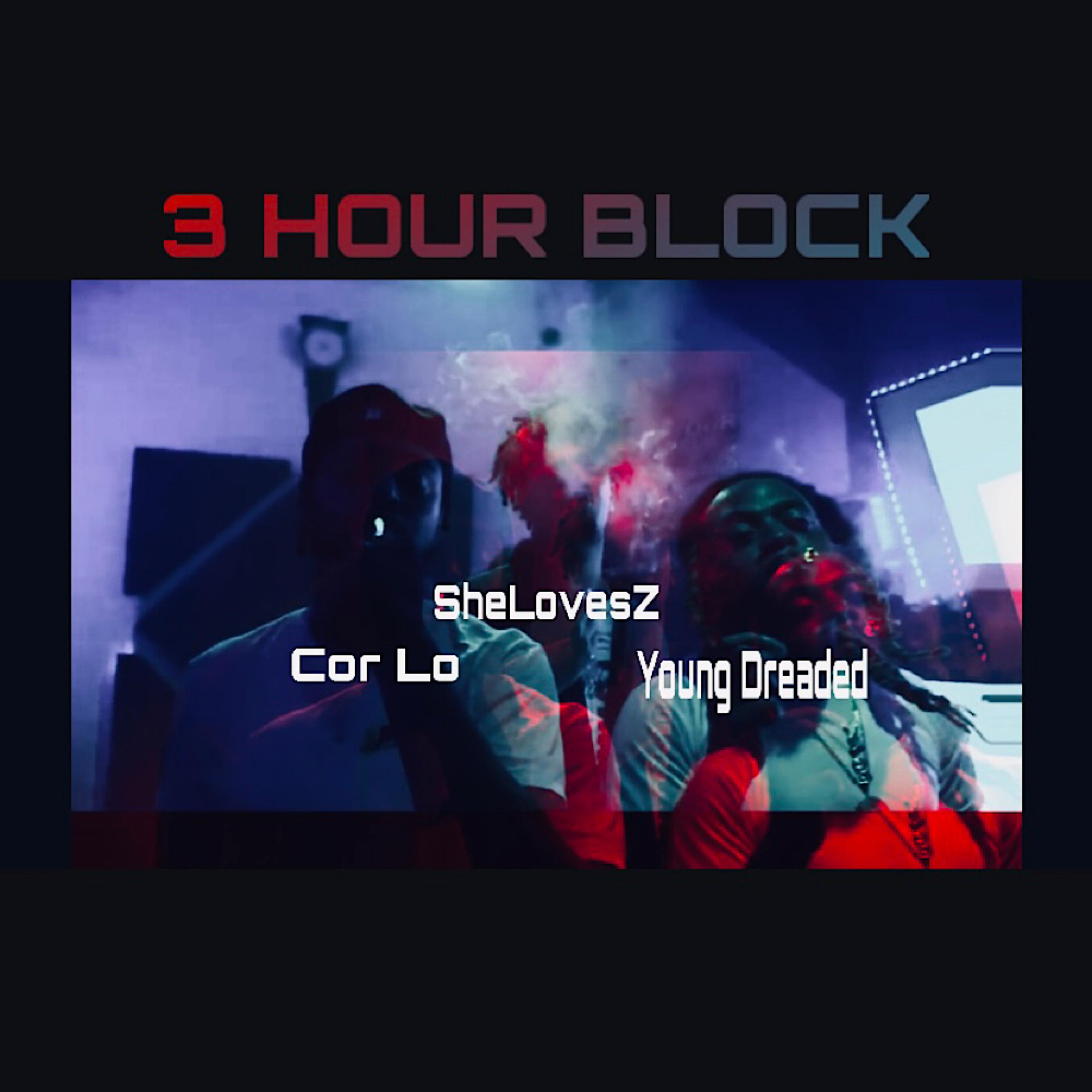 3 HOUR BLOCK artwork
