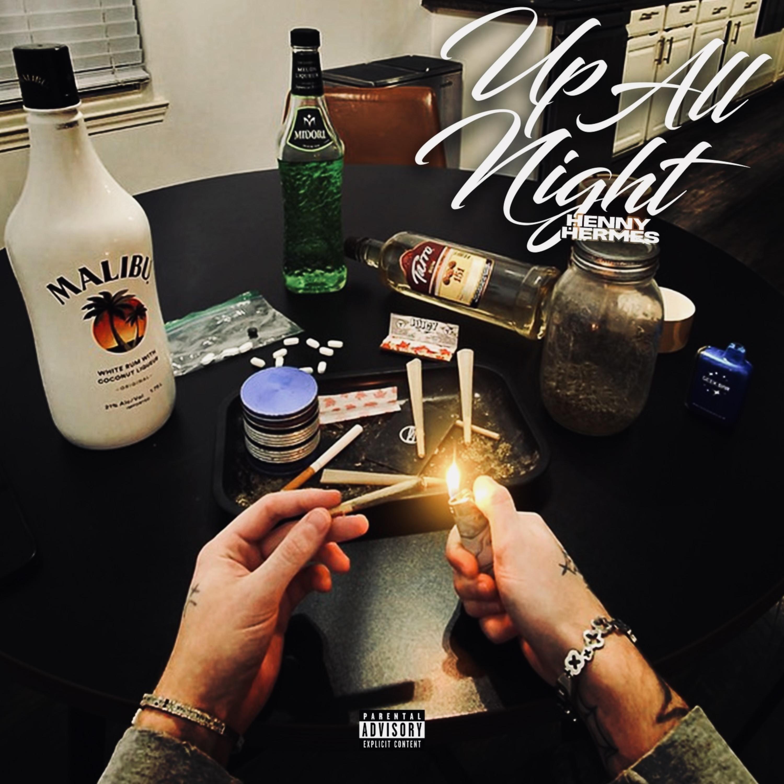 UP ALL NIGHT artwork