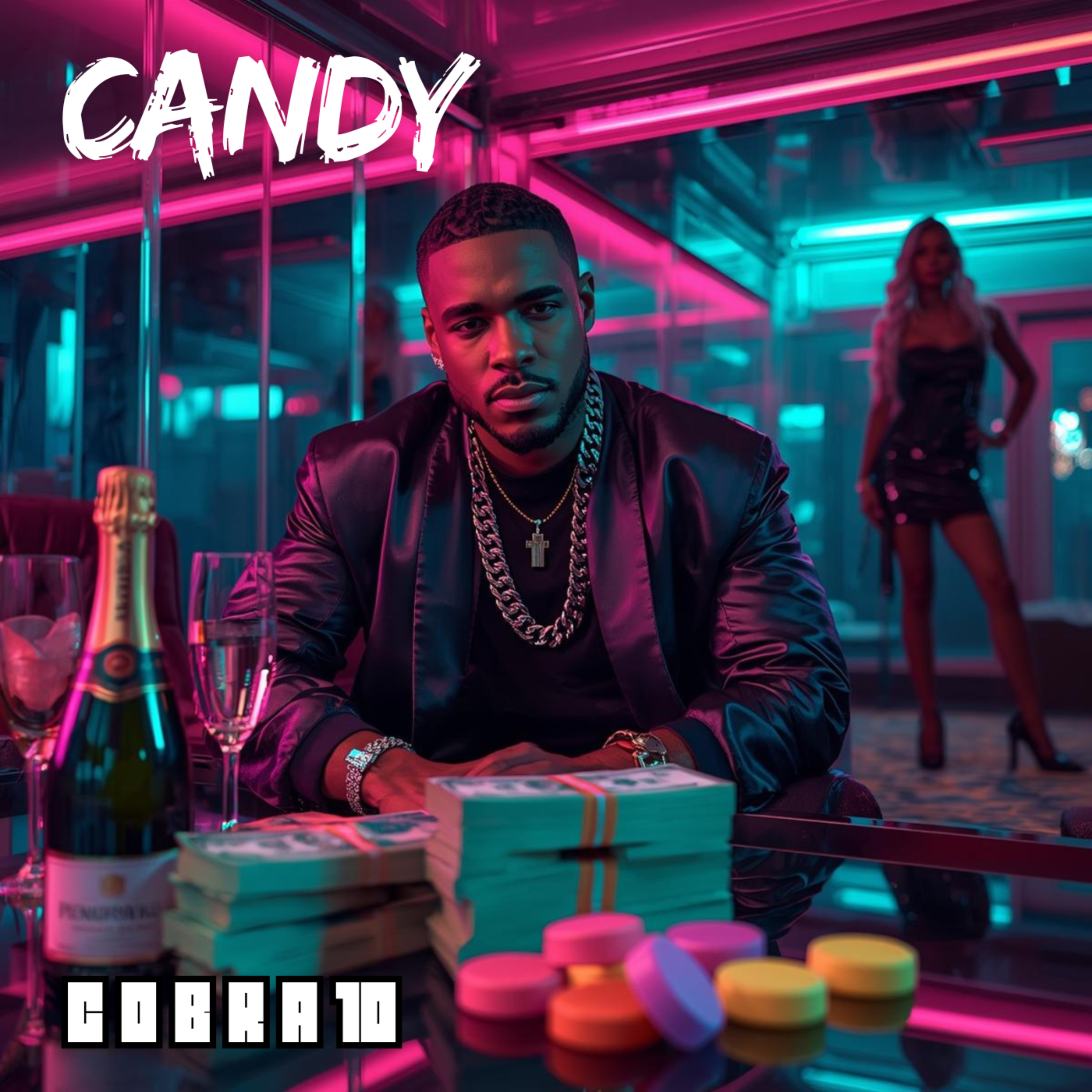 Candy artwork