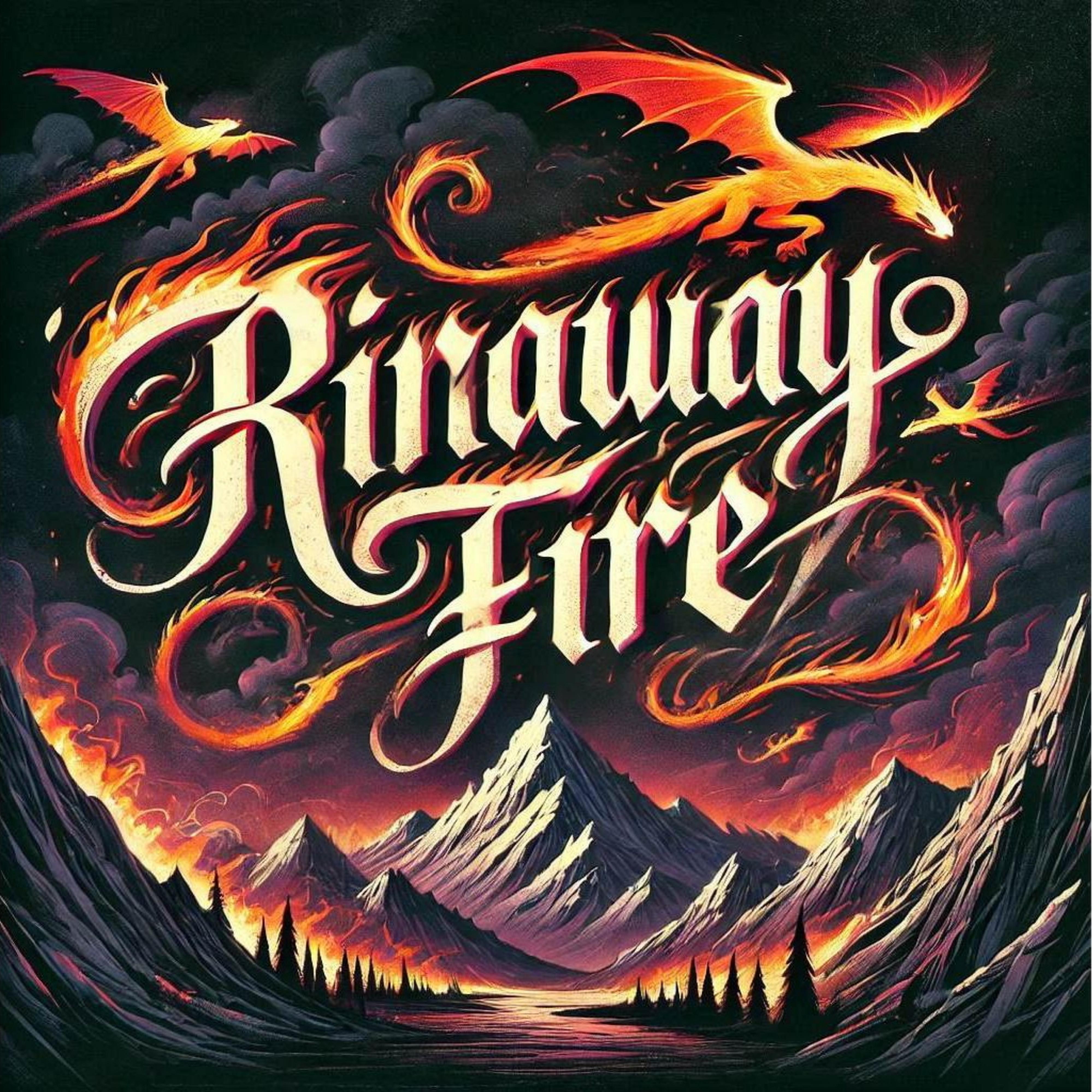 Runaway Fire by NNOETICK cover art