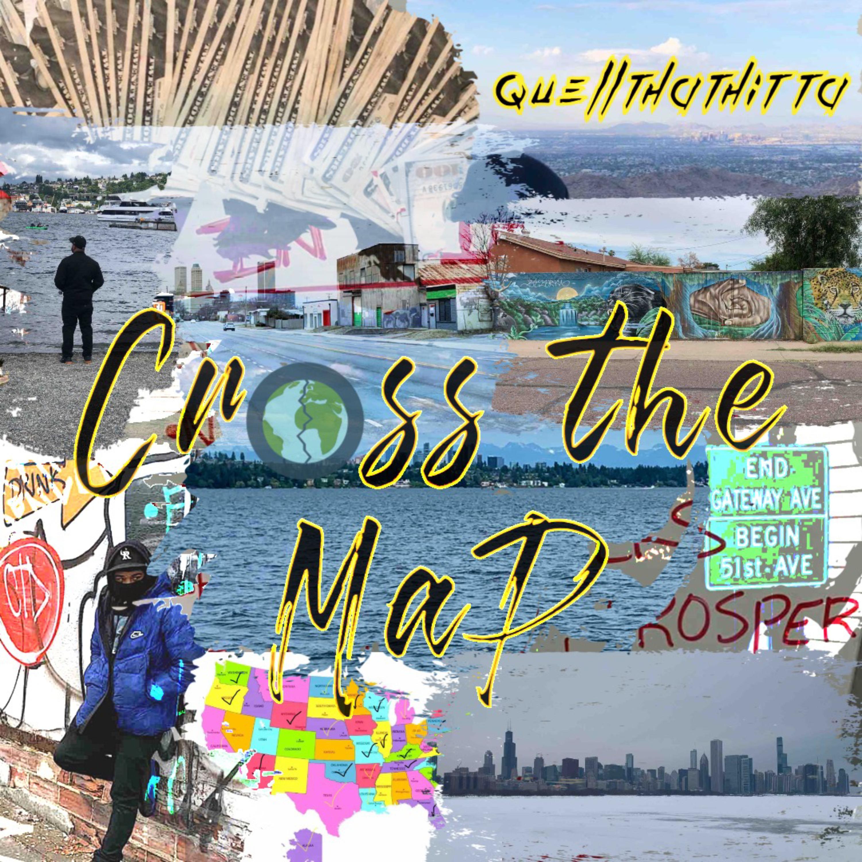 Cross the Map artwork