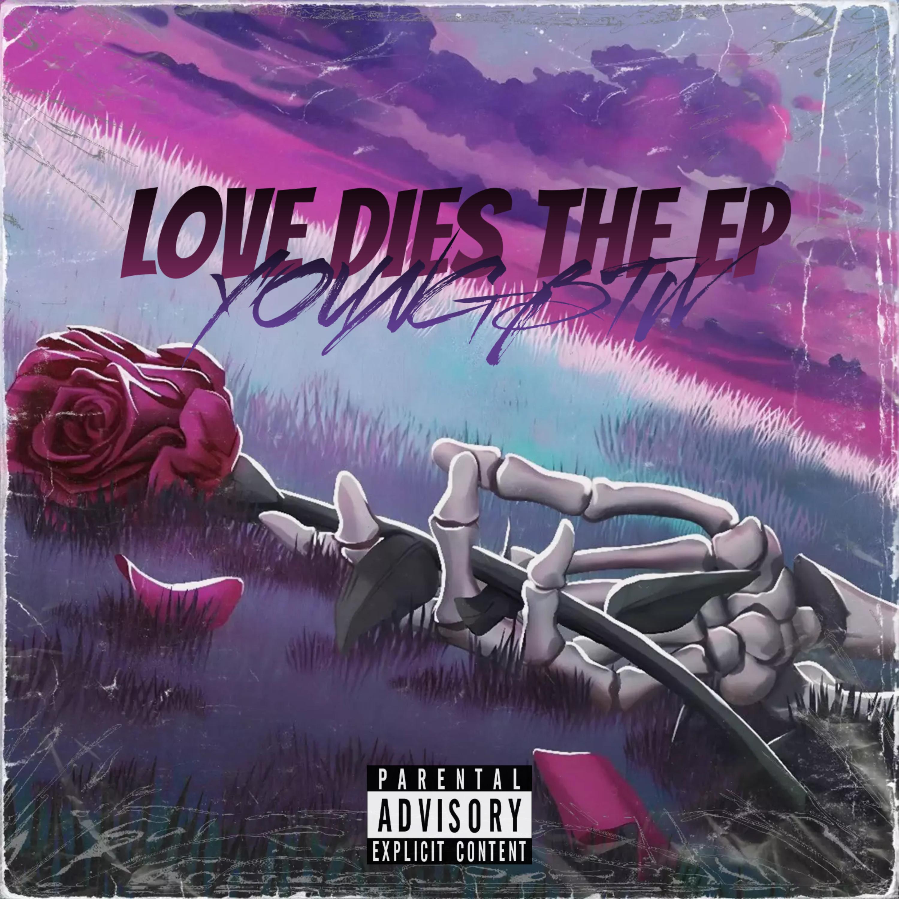 Love Dies  artwork