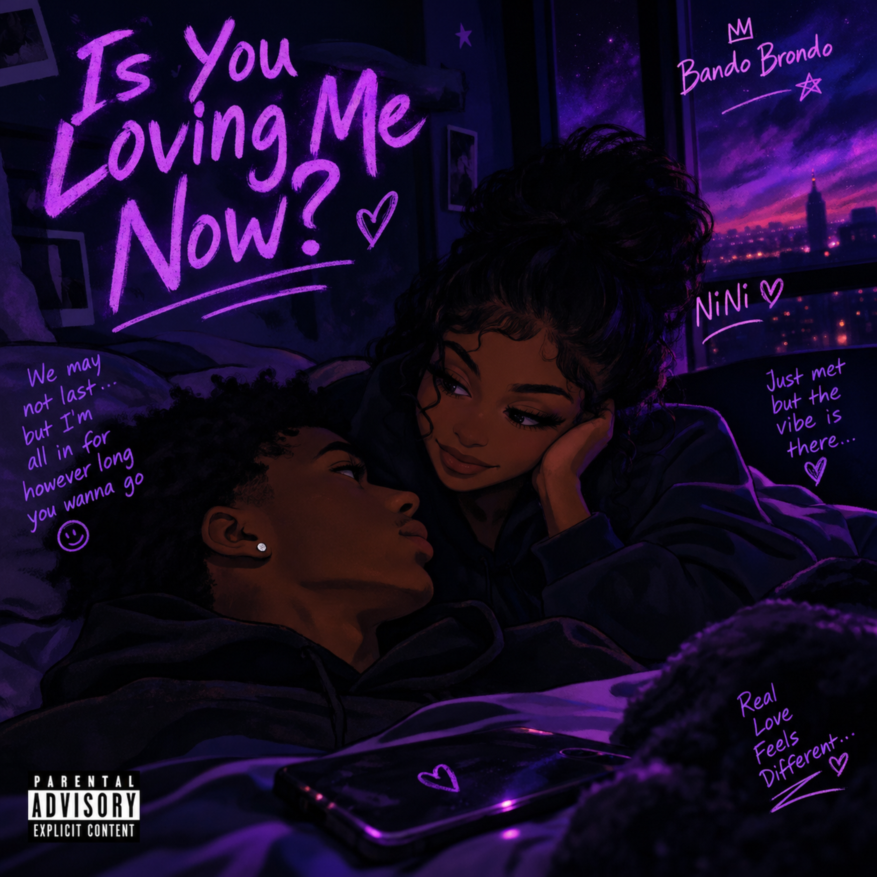 Is U Loving Me Now? by Bando Brondo cover art