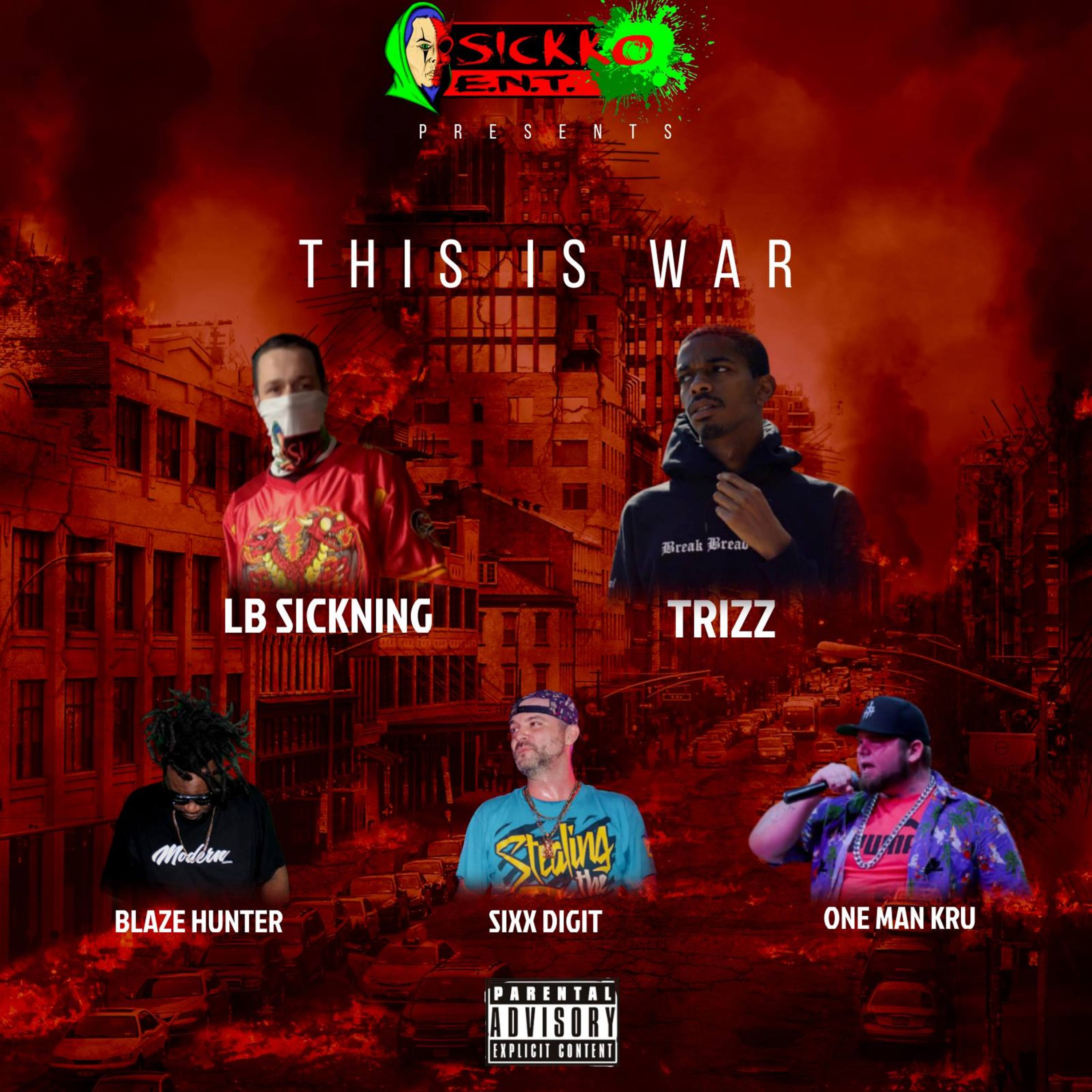 THIS IS WAR artwork