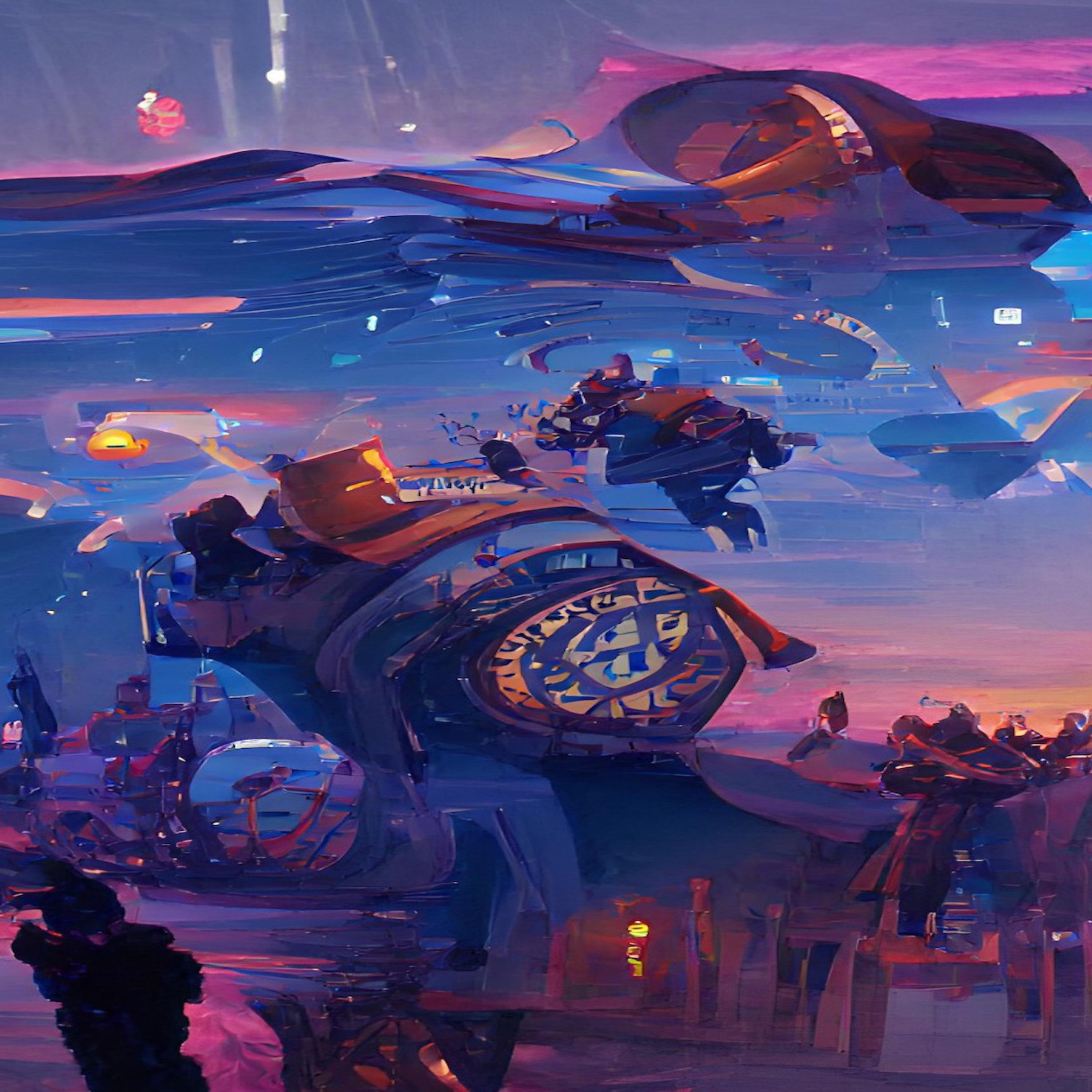 Glorious Times artwork