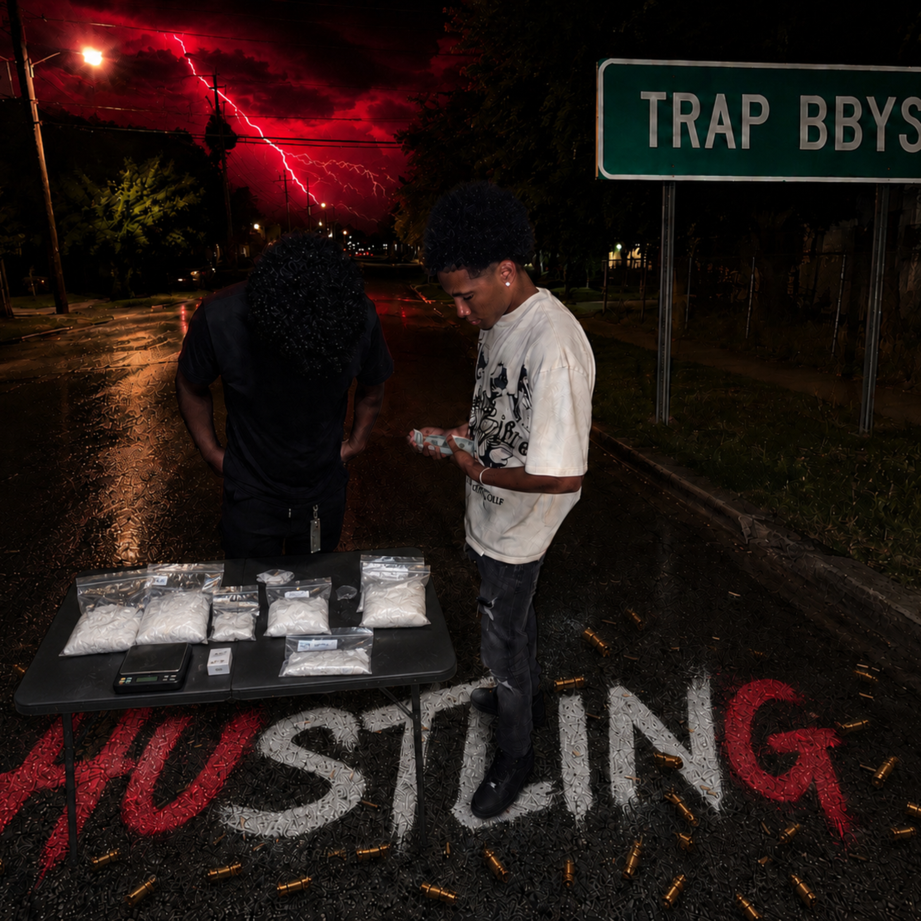 Hustling by Luh Ysb cover art