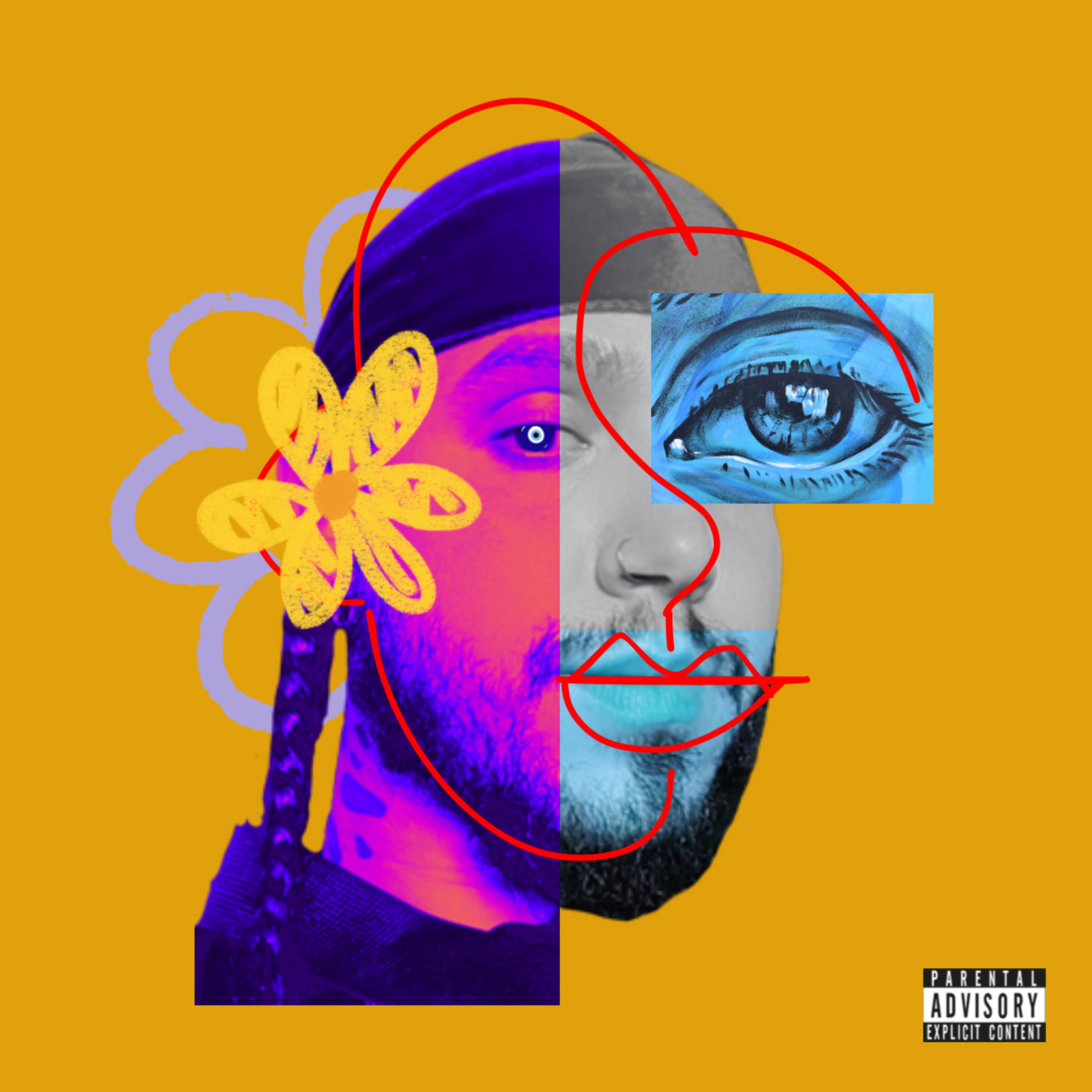 MAYBE IM TRIPPIN artwork