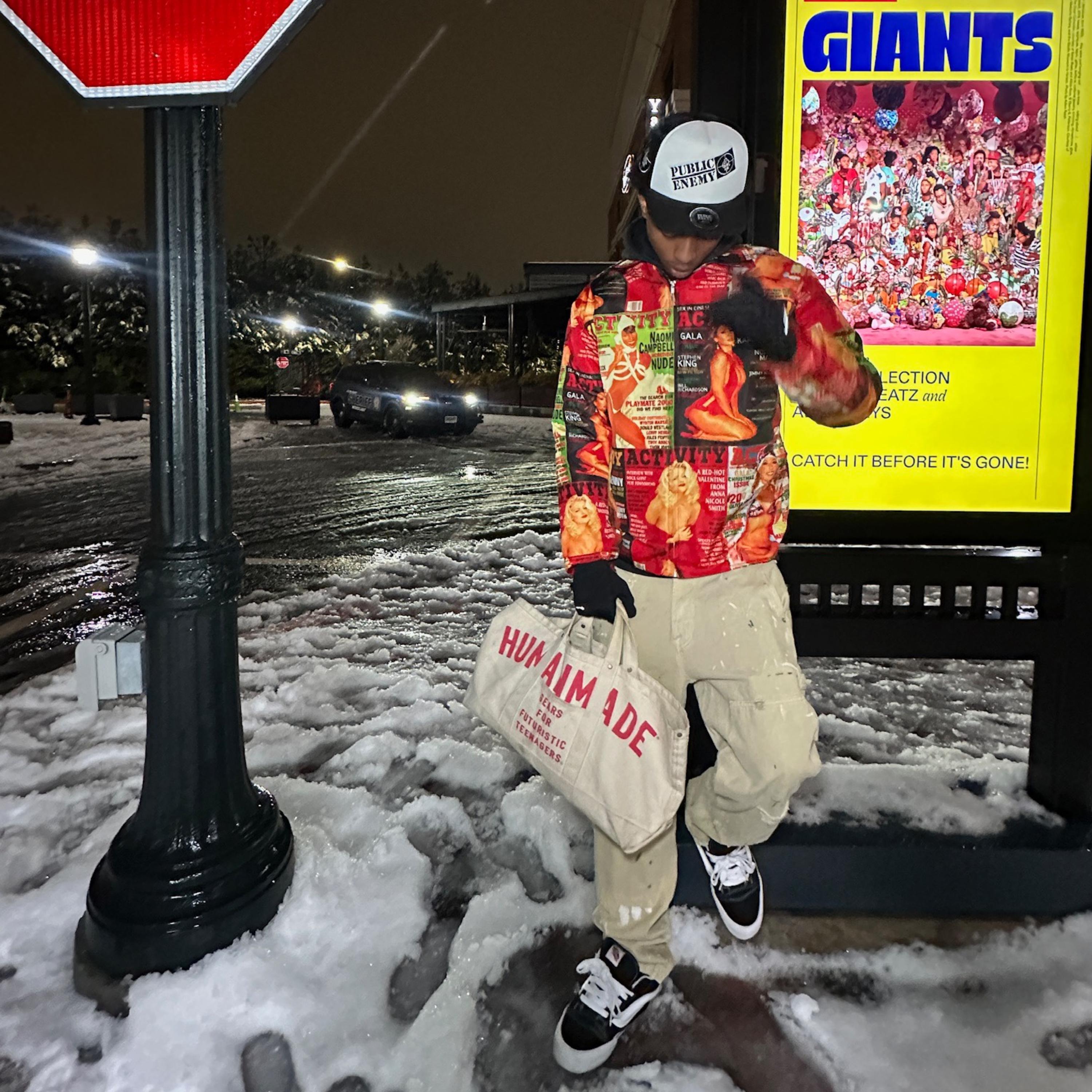 I TRAP IN VANS artwork