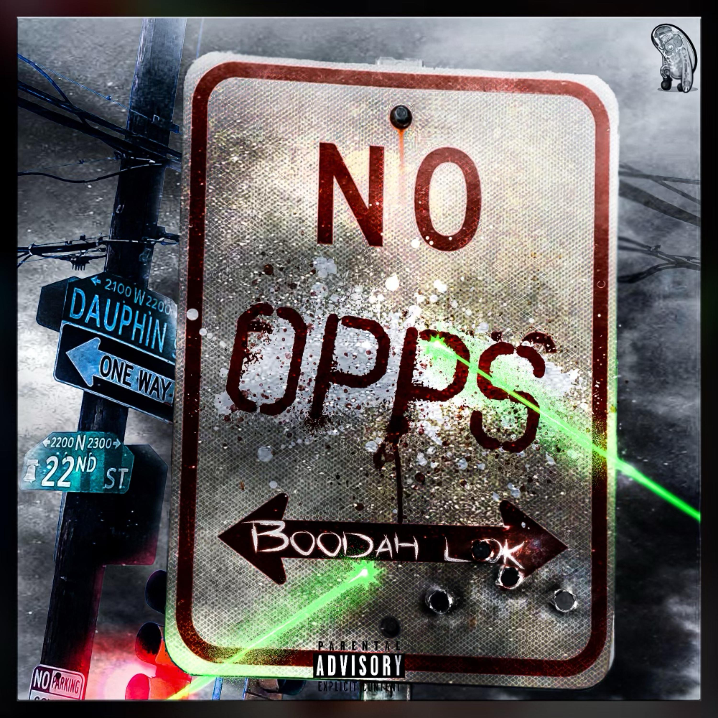 NO OPPS by Boodah Lok cover art