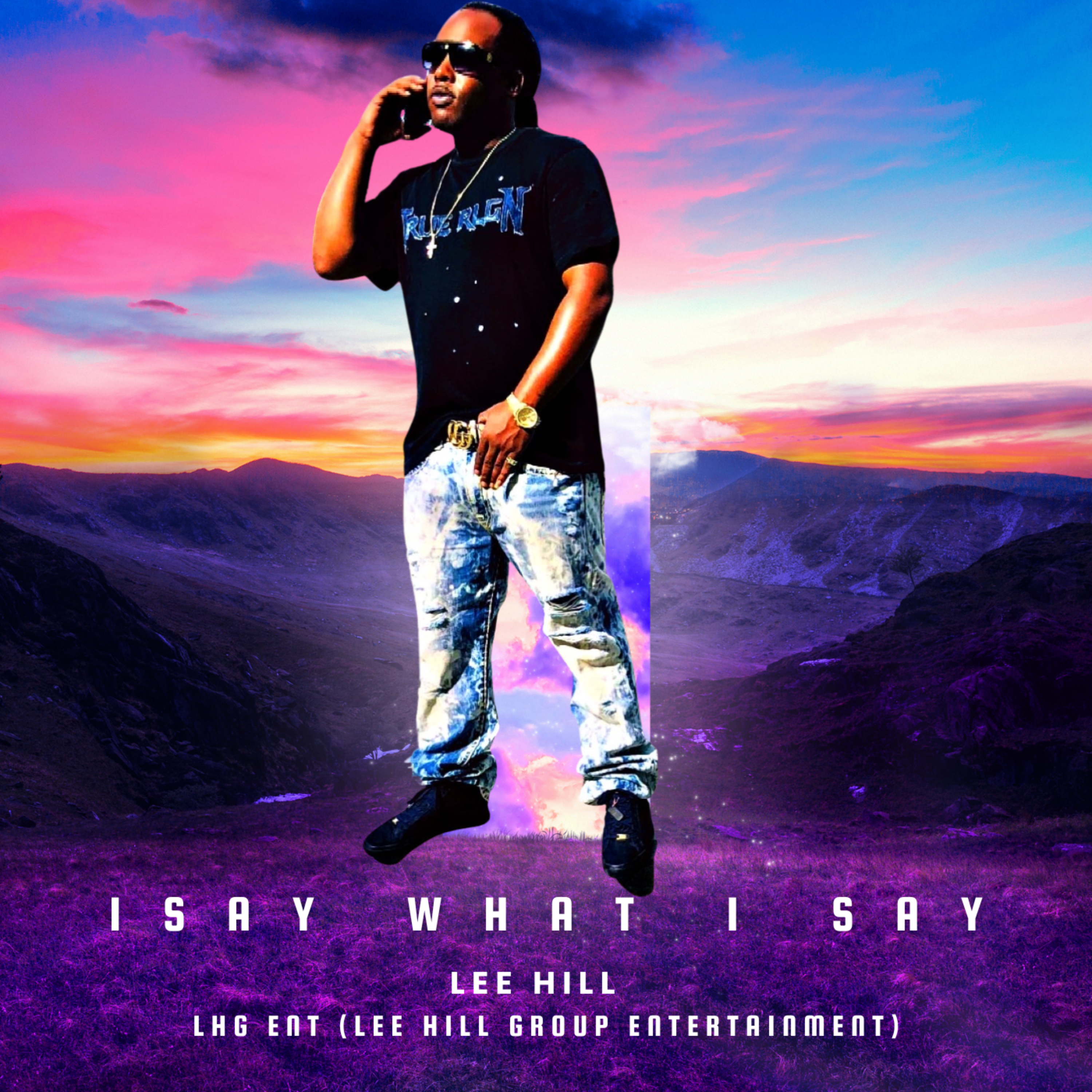 I Say What I Say artwork