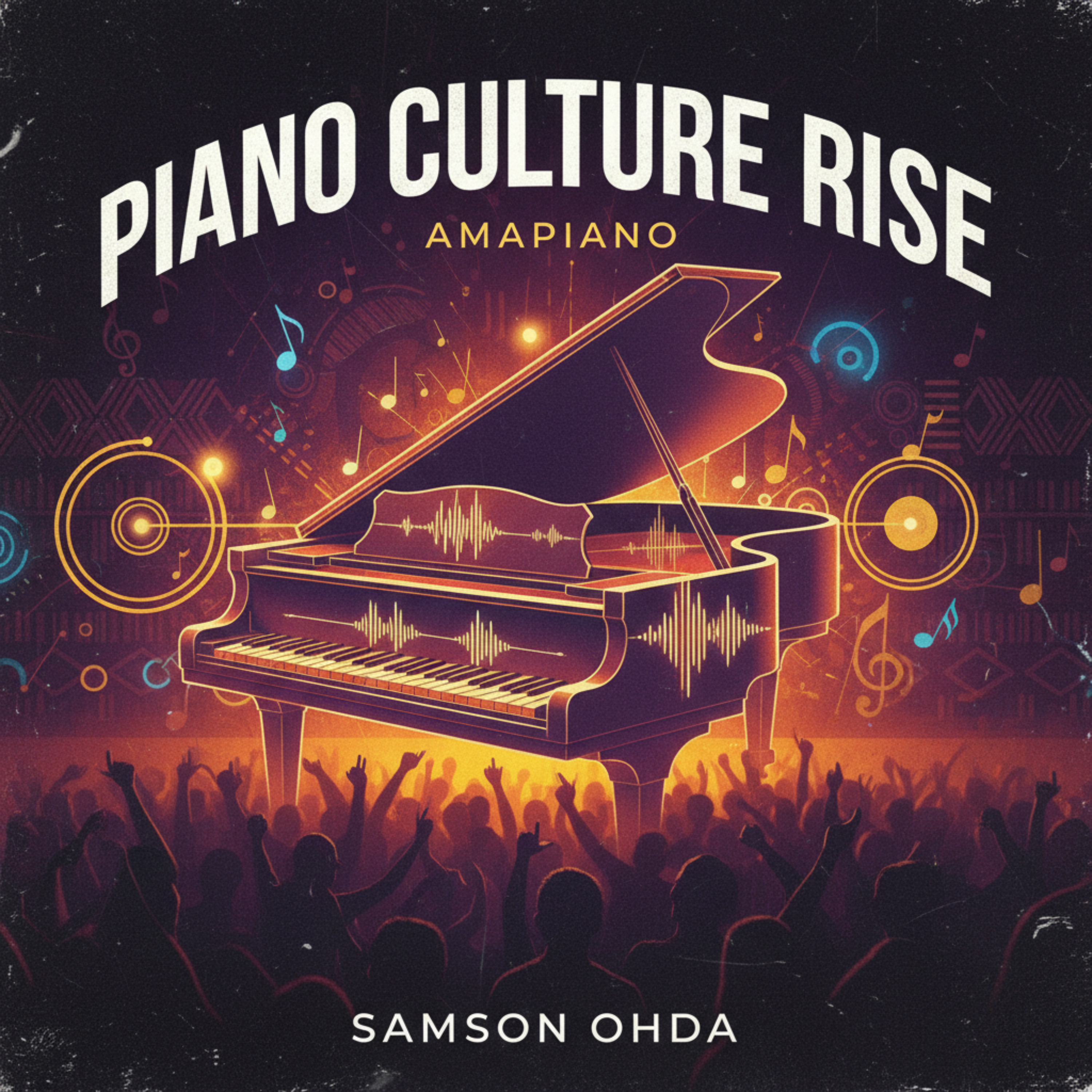 Piano Culture Rise by Samson Ohda  cover art