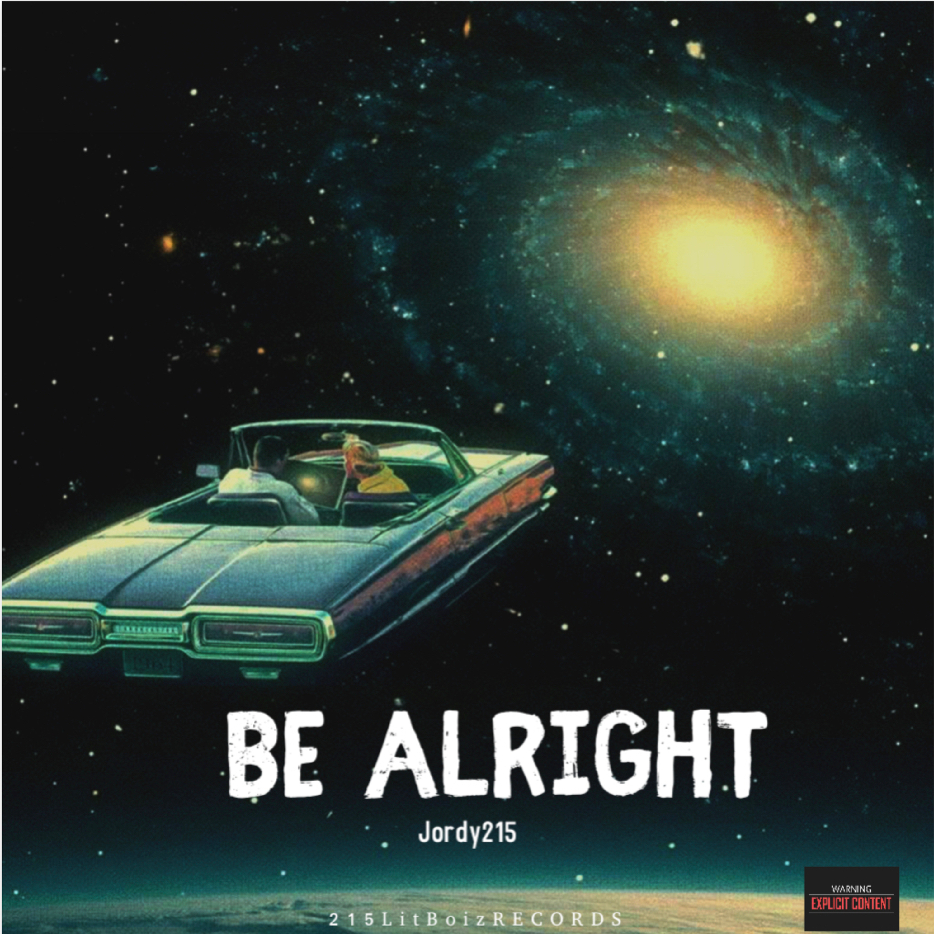 Be Alright artwork