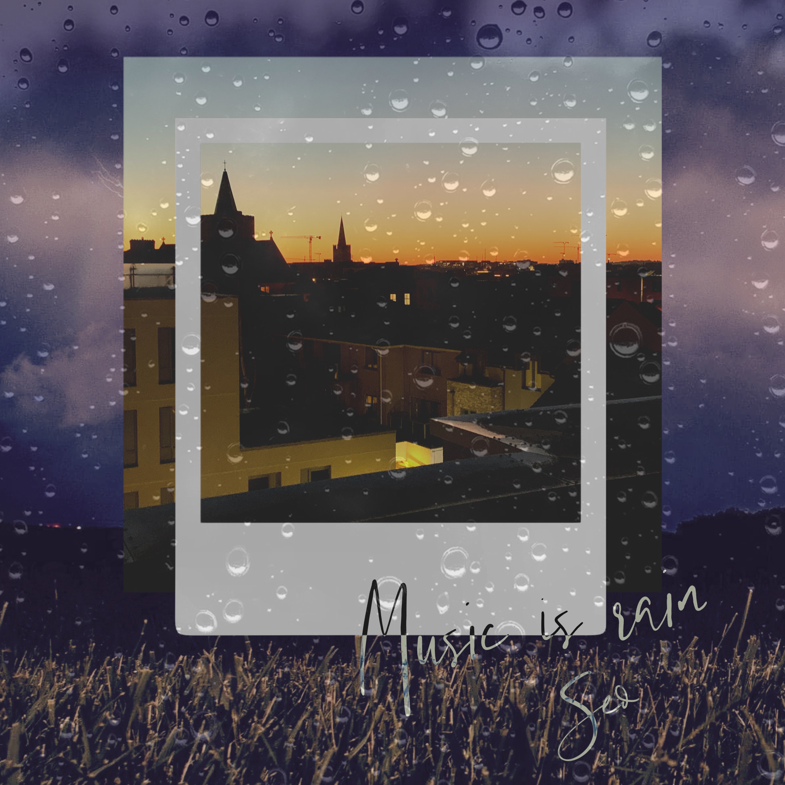 Music is Rain artwork