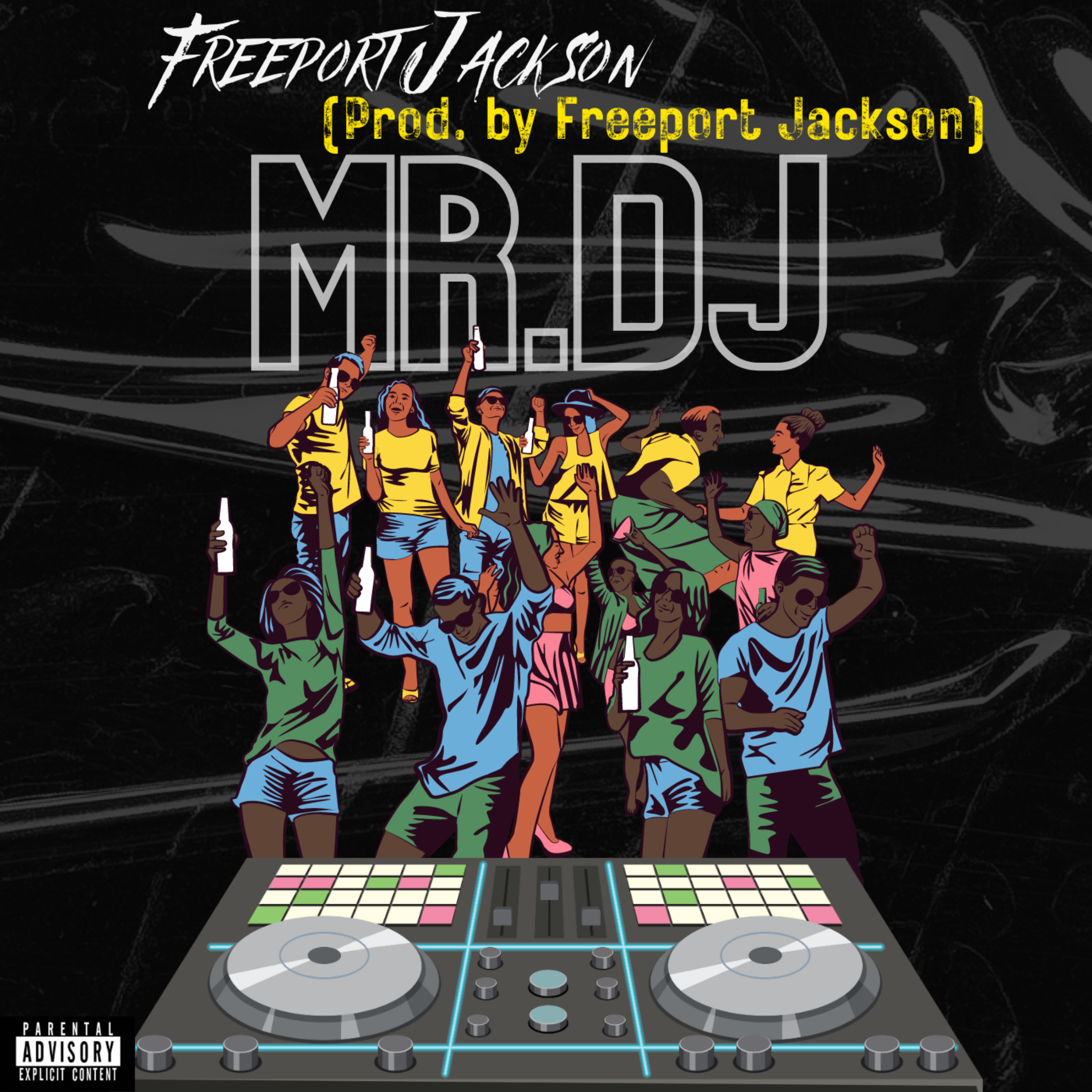 Mr. DJ artwork