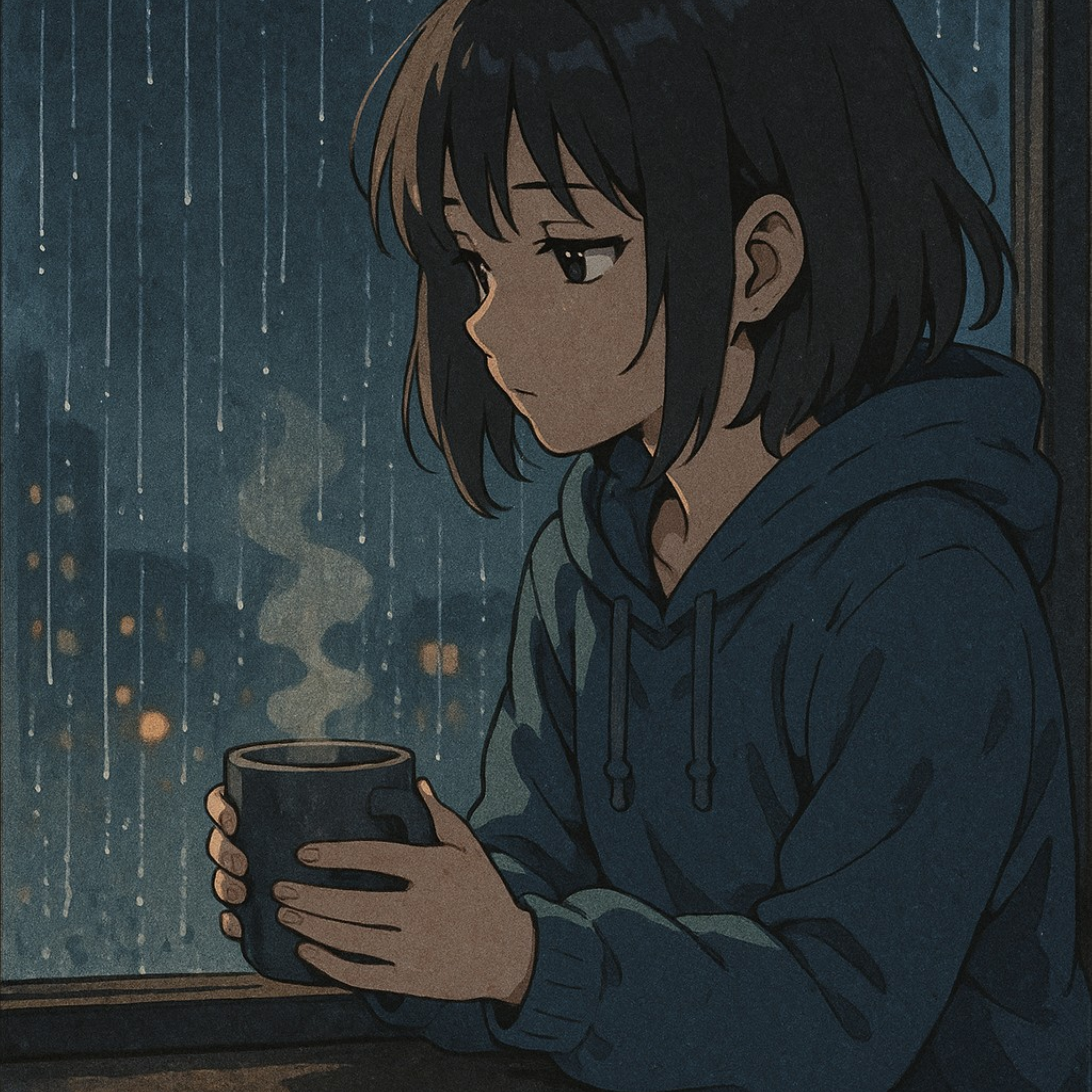 Echoes In The Rain artwork