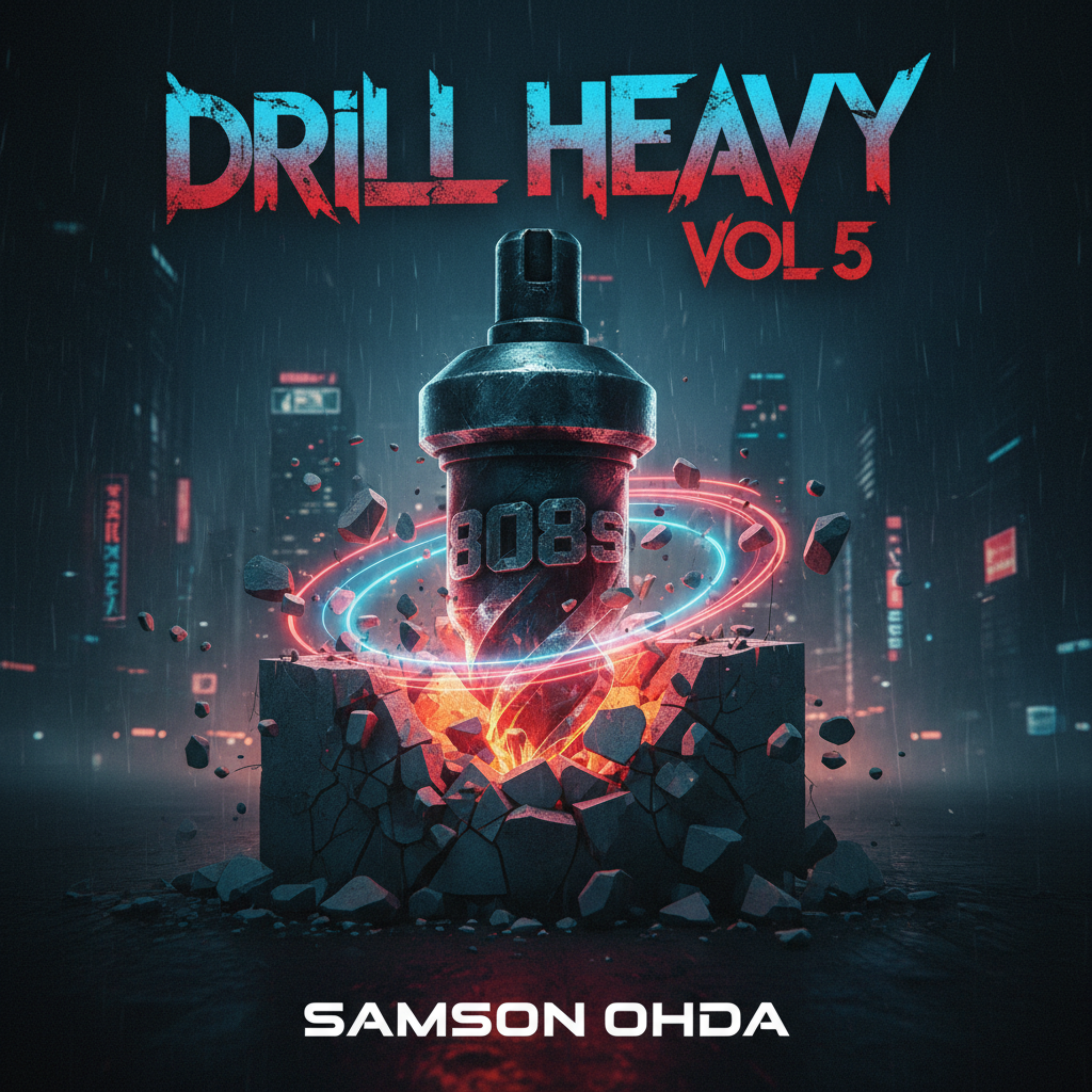 Drill Heavy 808s Vol 5 Album artwork
