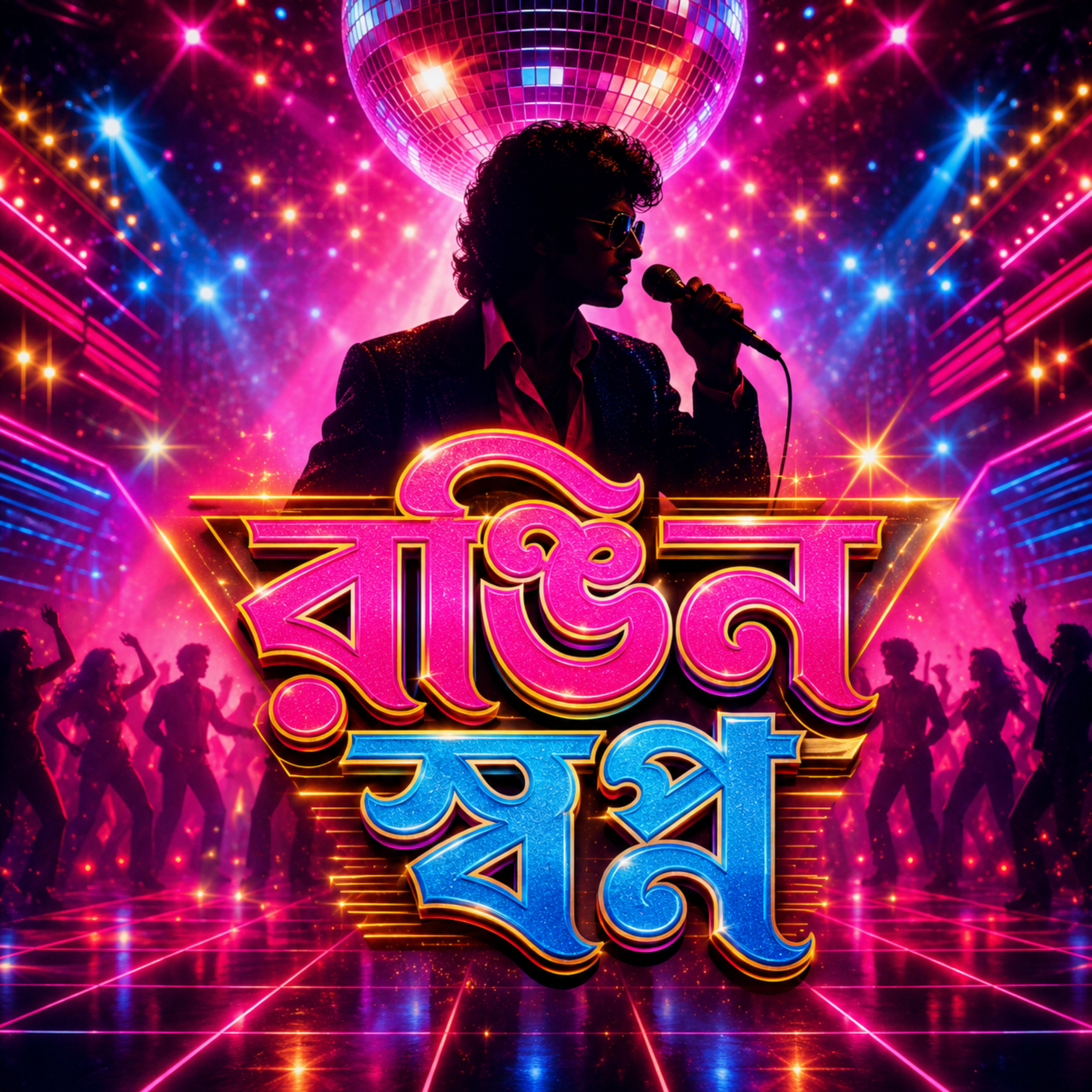 রঙিন স্বপ্ন (80s Hindi Song) by Rabiul Karim cover art