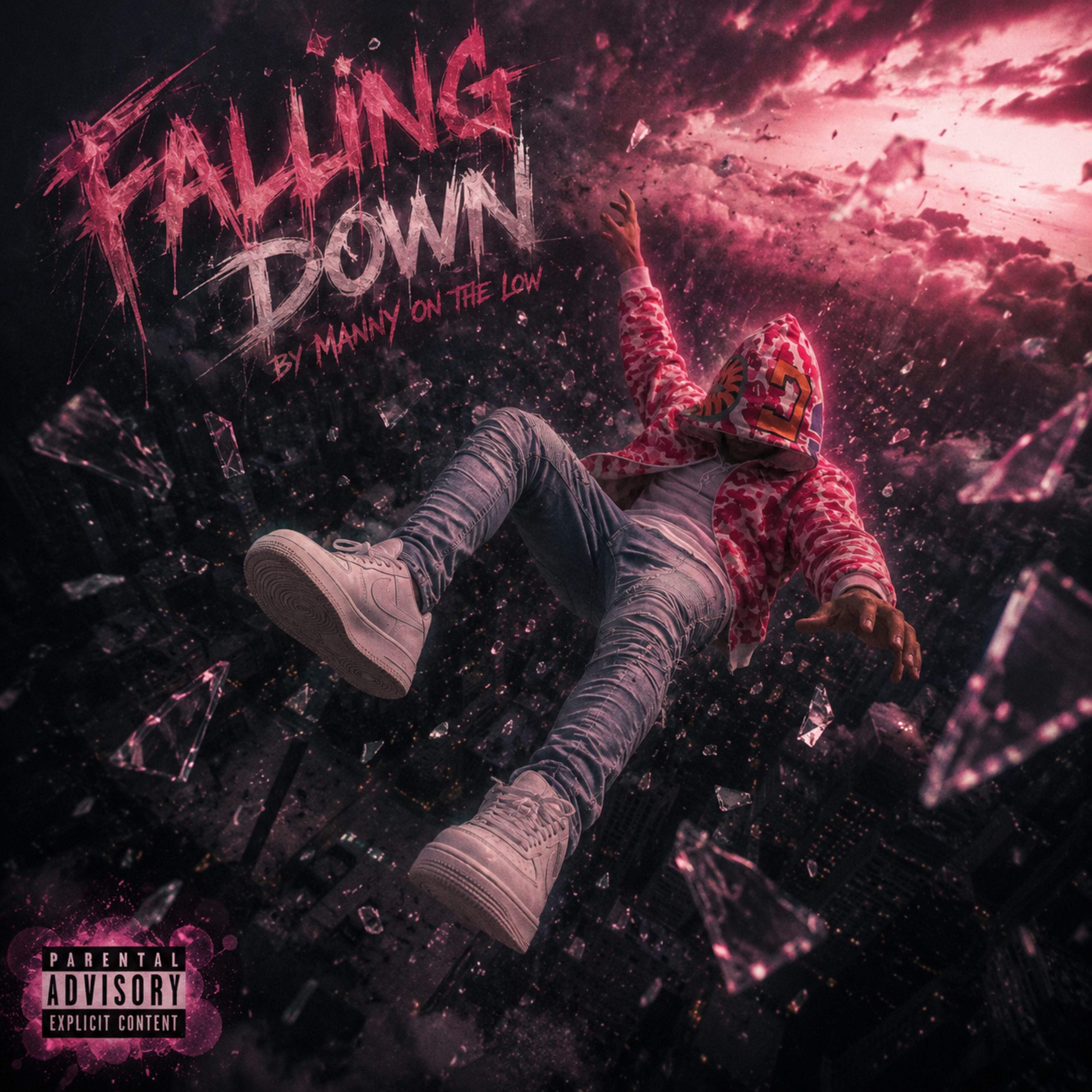 FALLING DOWN by Manny On The Low cover art