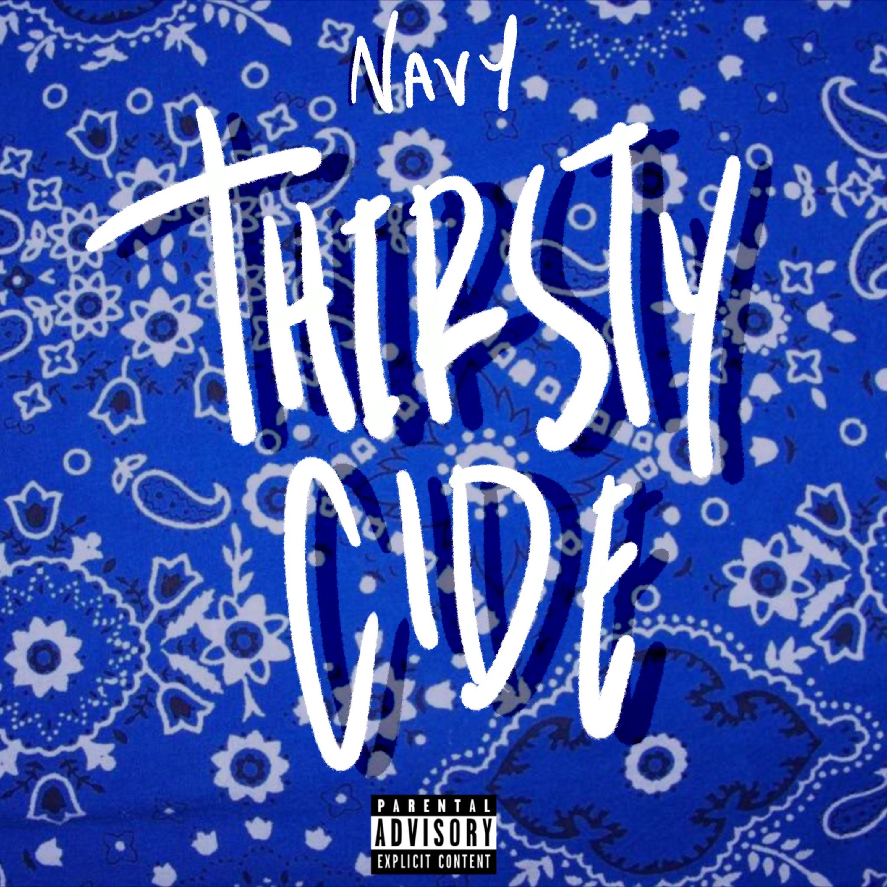 Thirsty Cide by Navy cover art