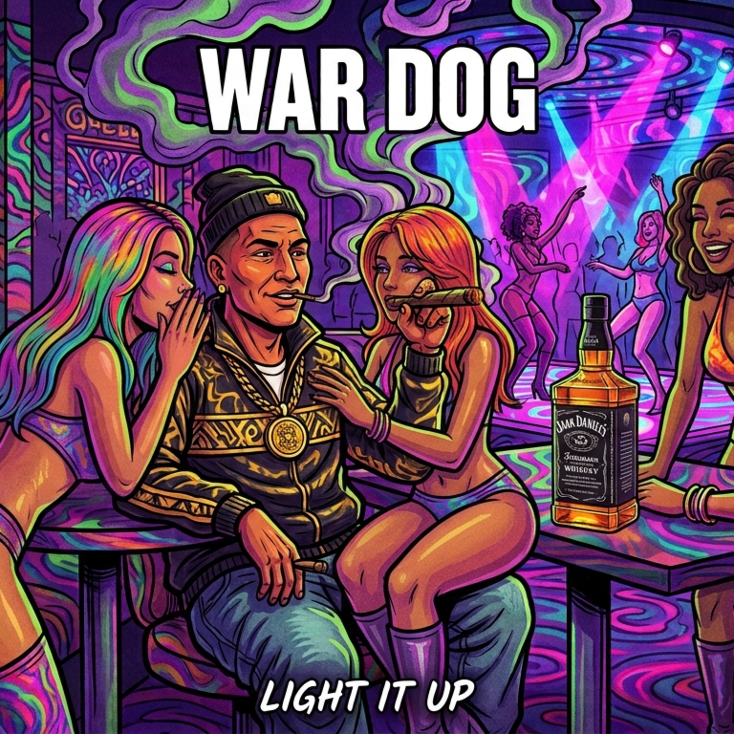 Light It Up by War Dog cover art