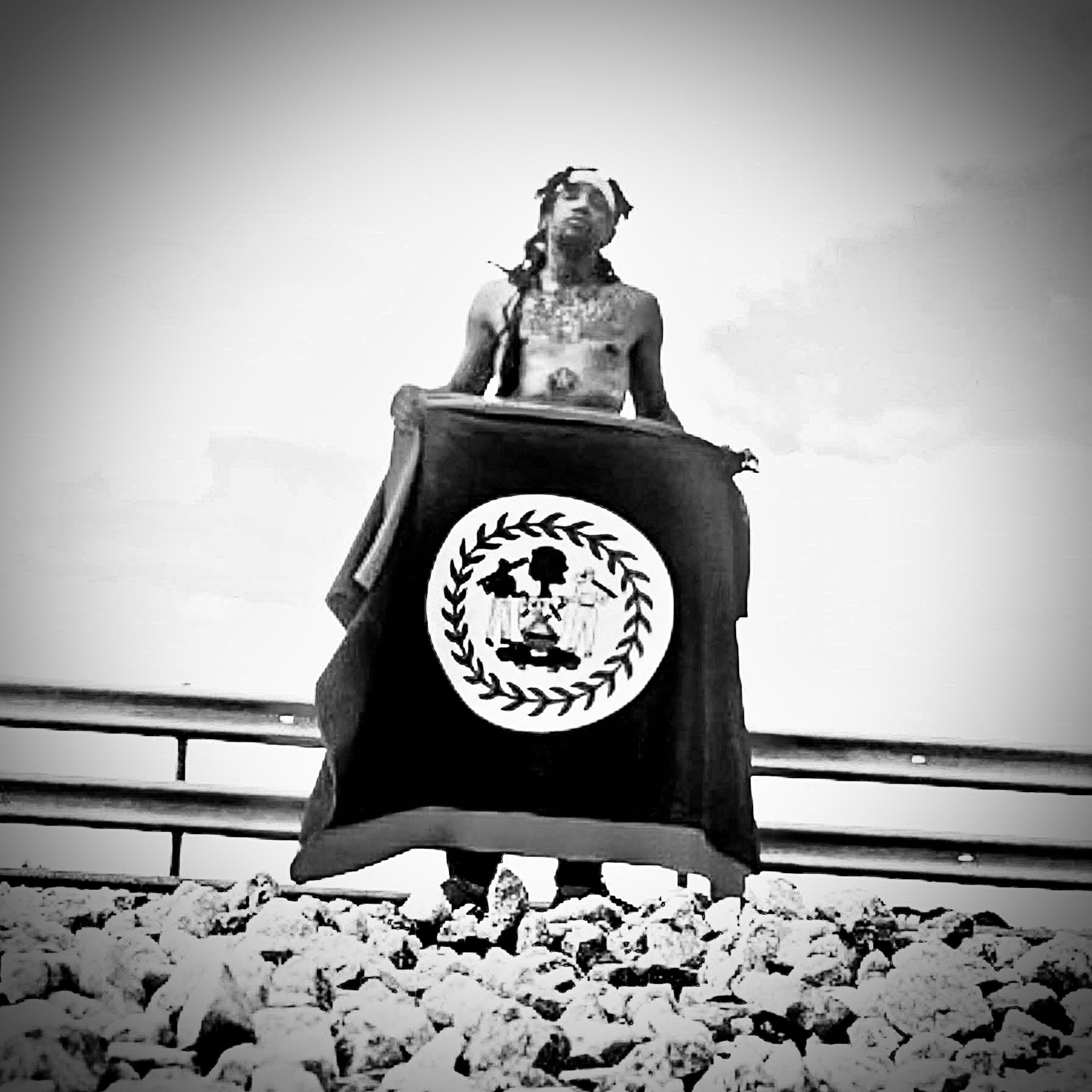 ZKing Hit it Ruff and Mounted It artwork