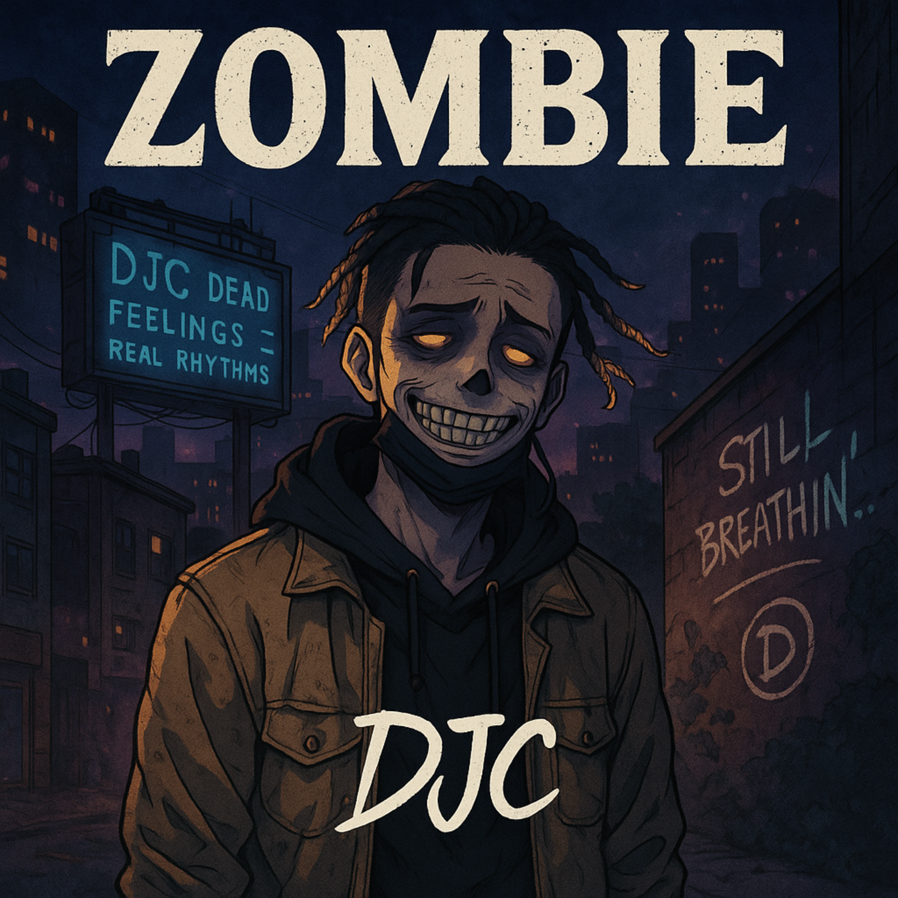 Zombie artwork