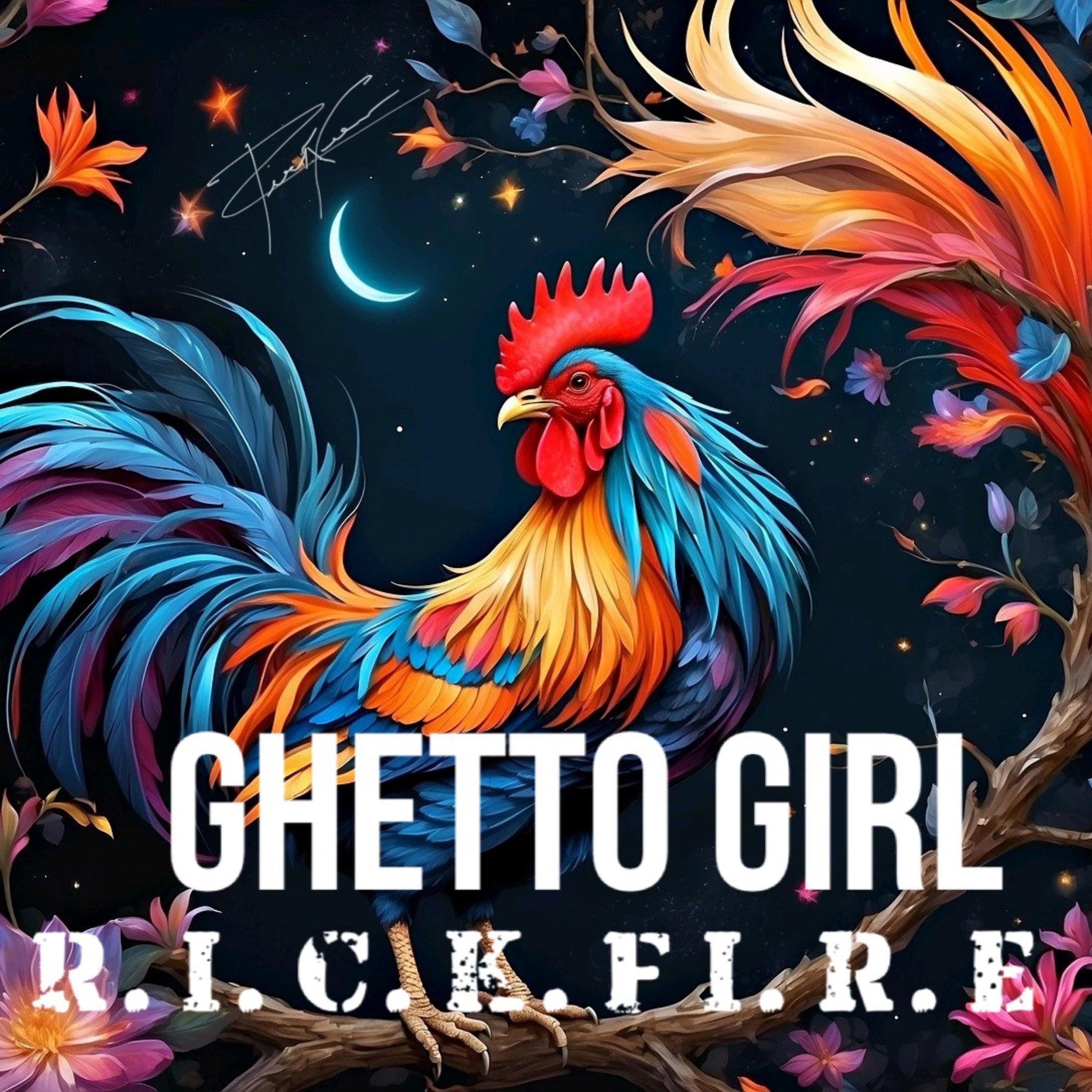 Ghetto Girl artwork