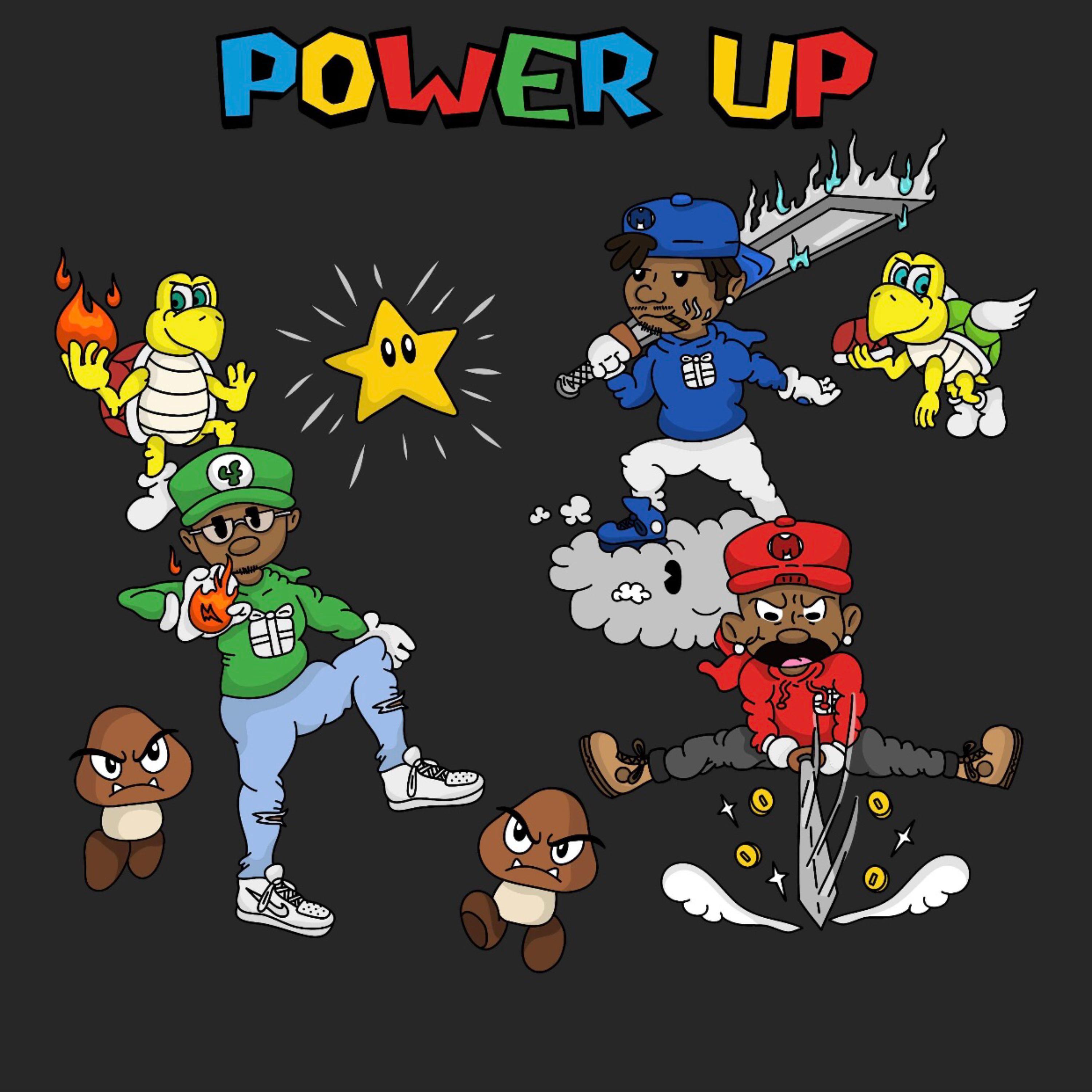Power Up artwork
