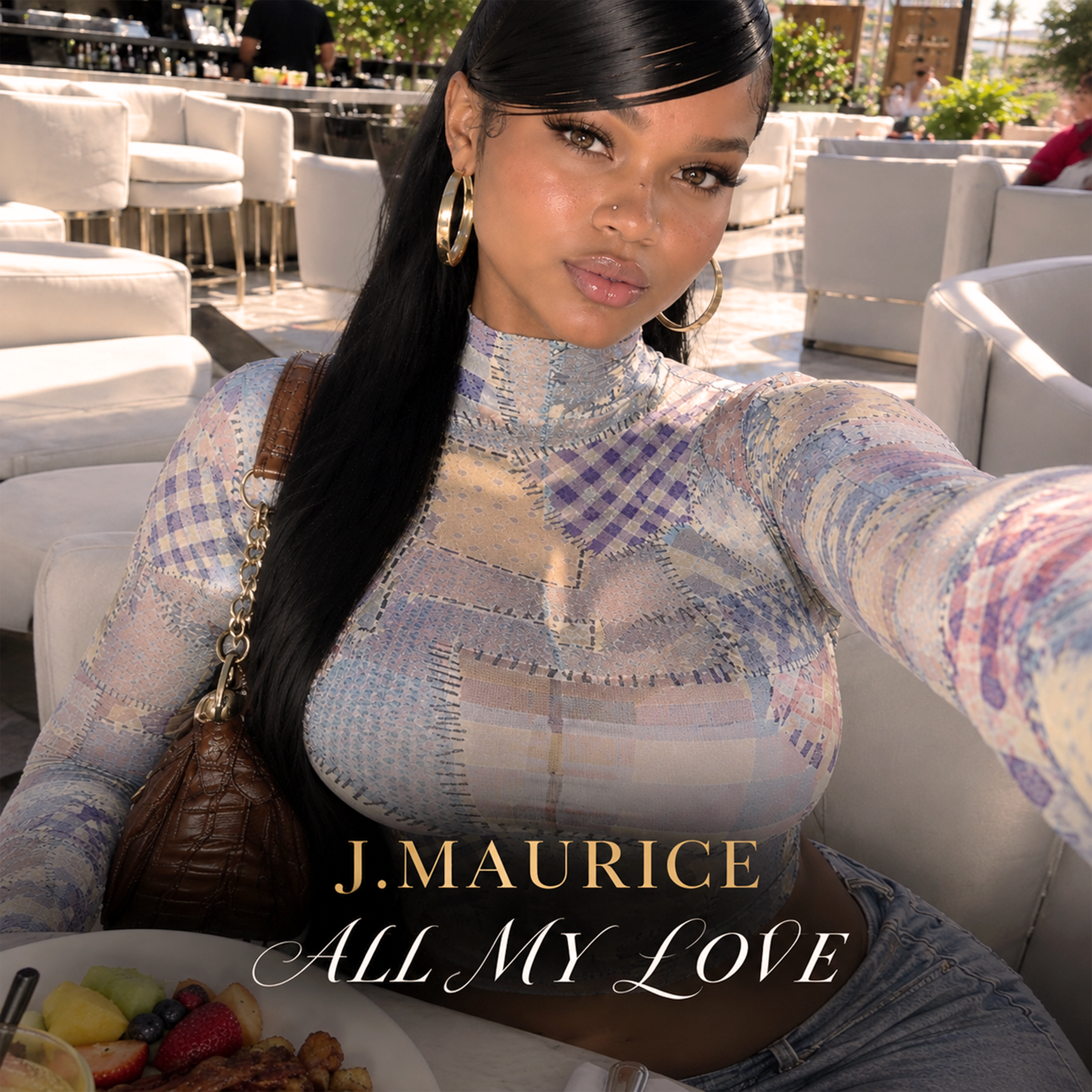 ALL MY LOVE by J. Maurice cover art