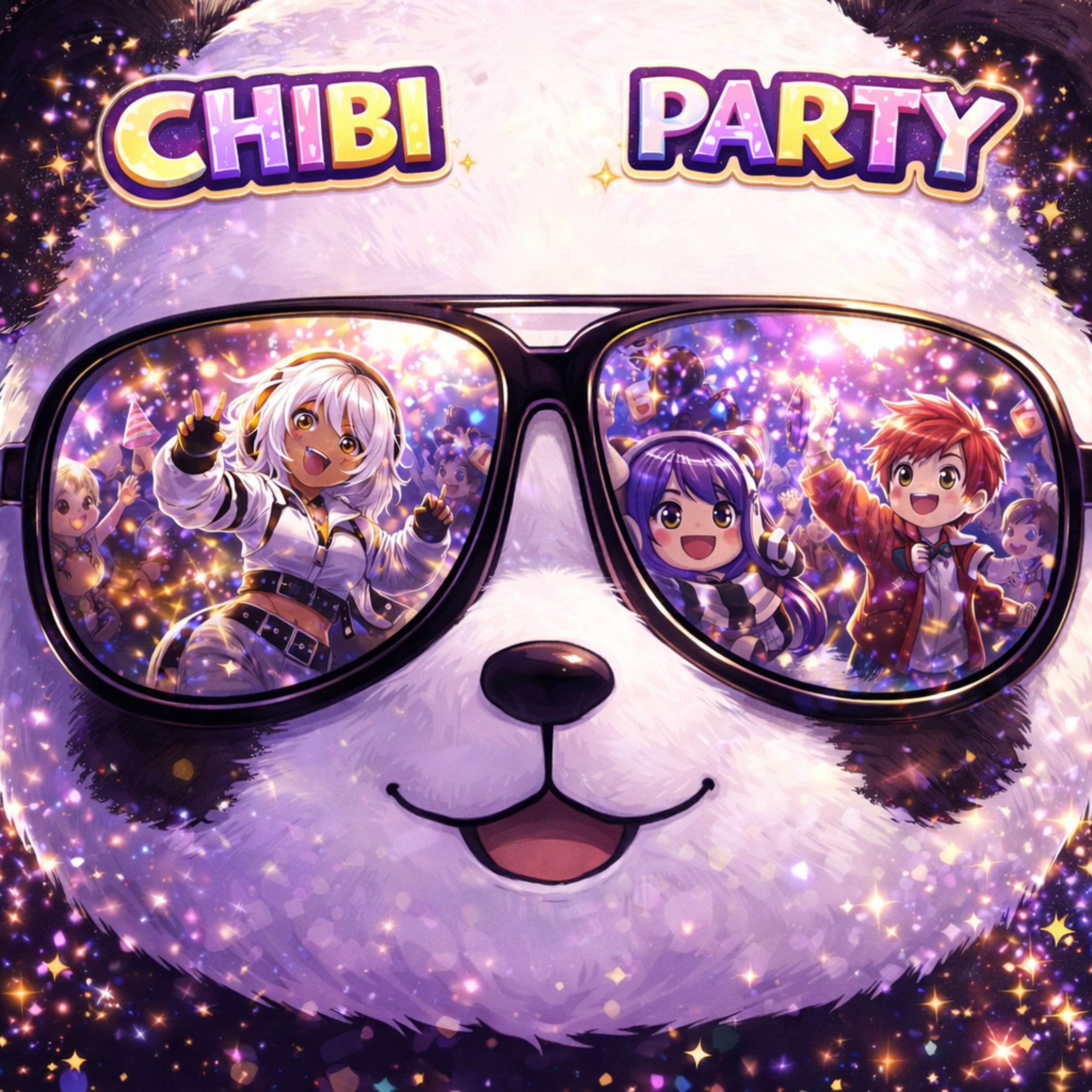 Chibi Party artwork