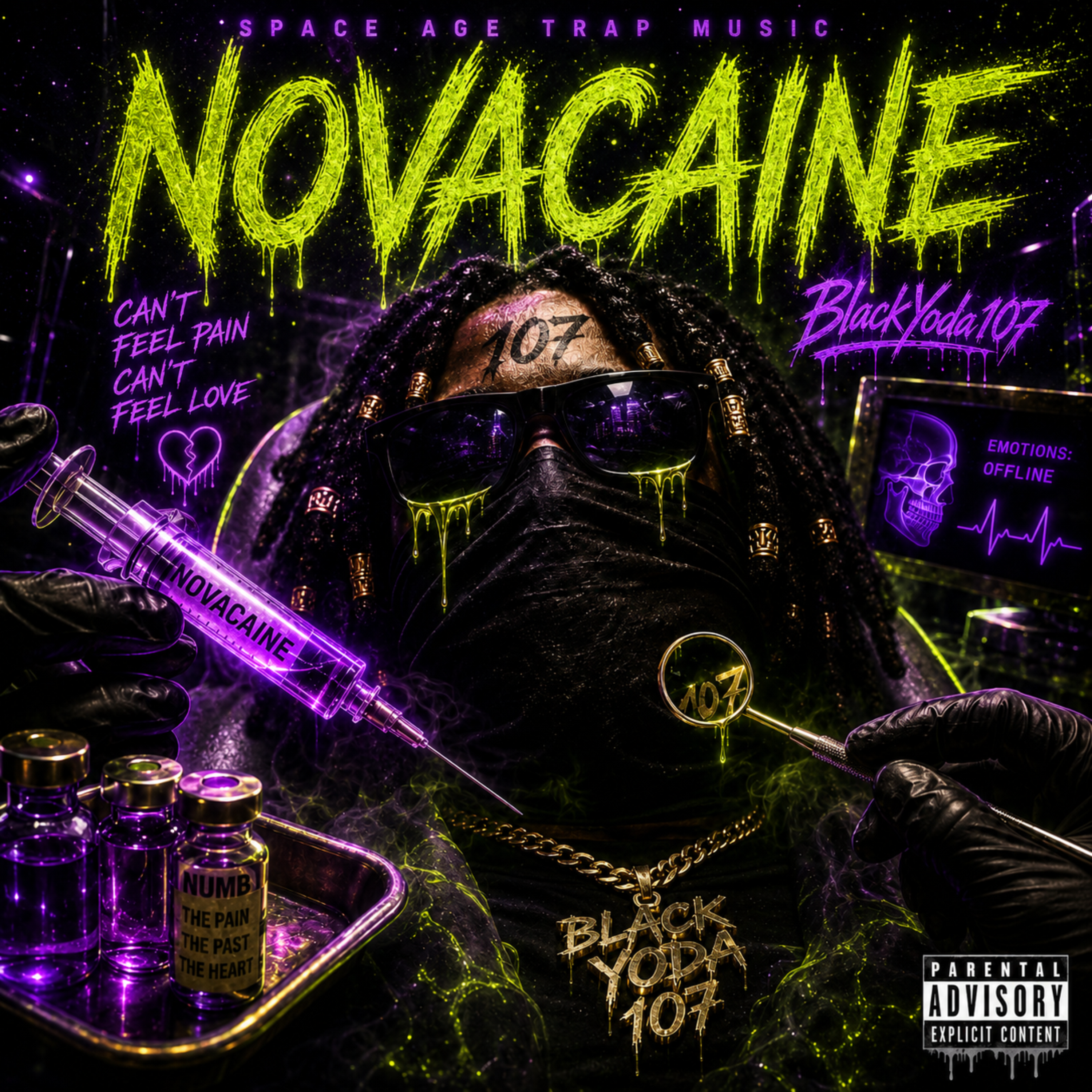 Novacaine by BlackYoda107 cover art