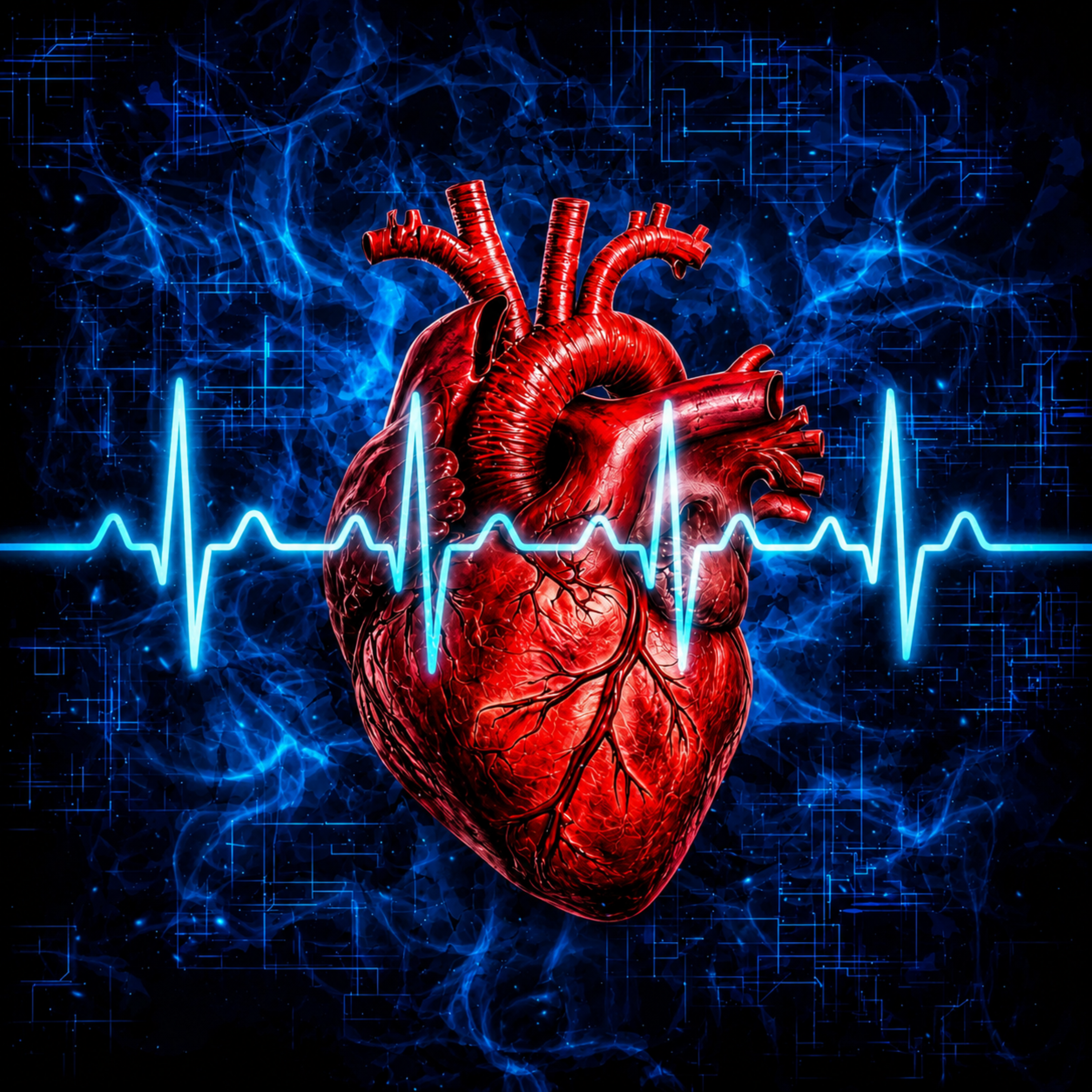 HEART ON THE LINE by Tim Anderson Lyrics cover art